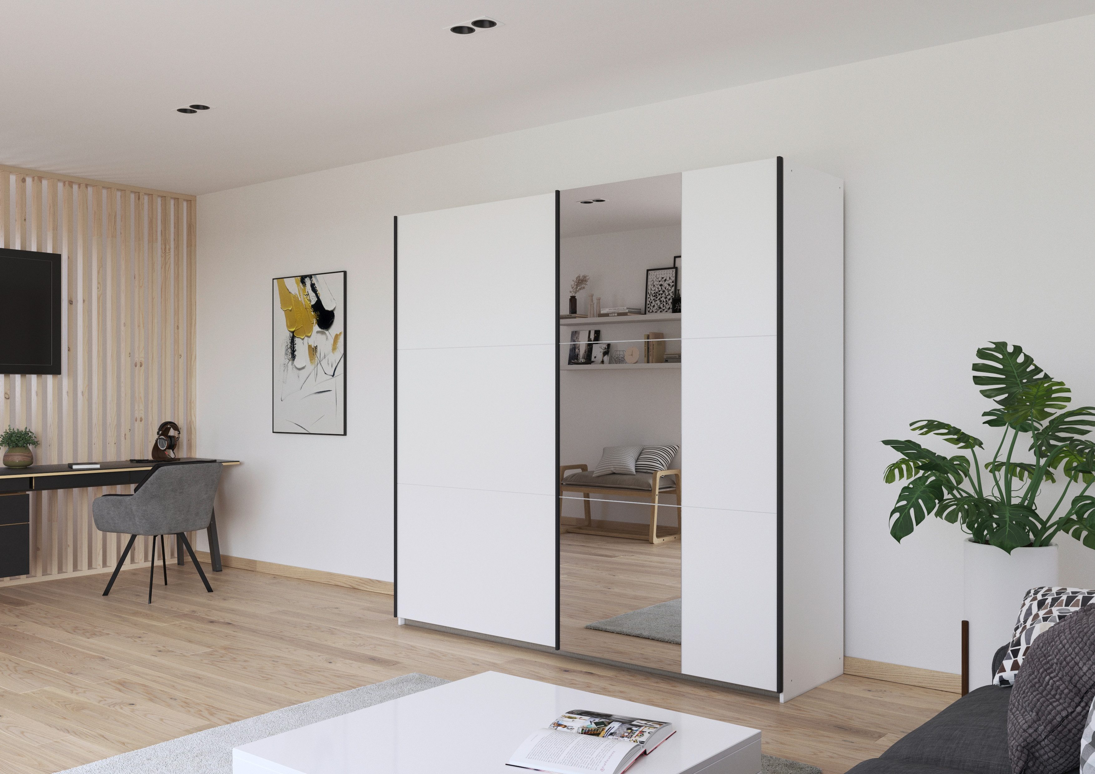 rauch Schwebetürenschrank Kleiderschrank Drehtürenschrank Schrank Garderobe günstig online kaufen