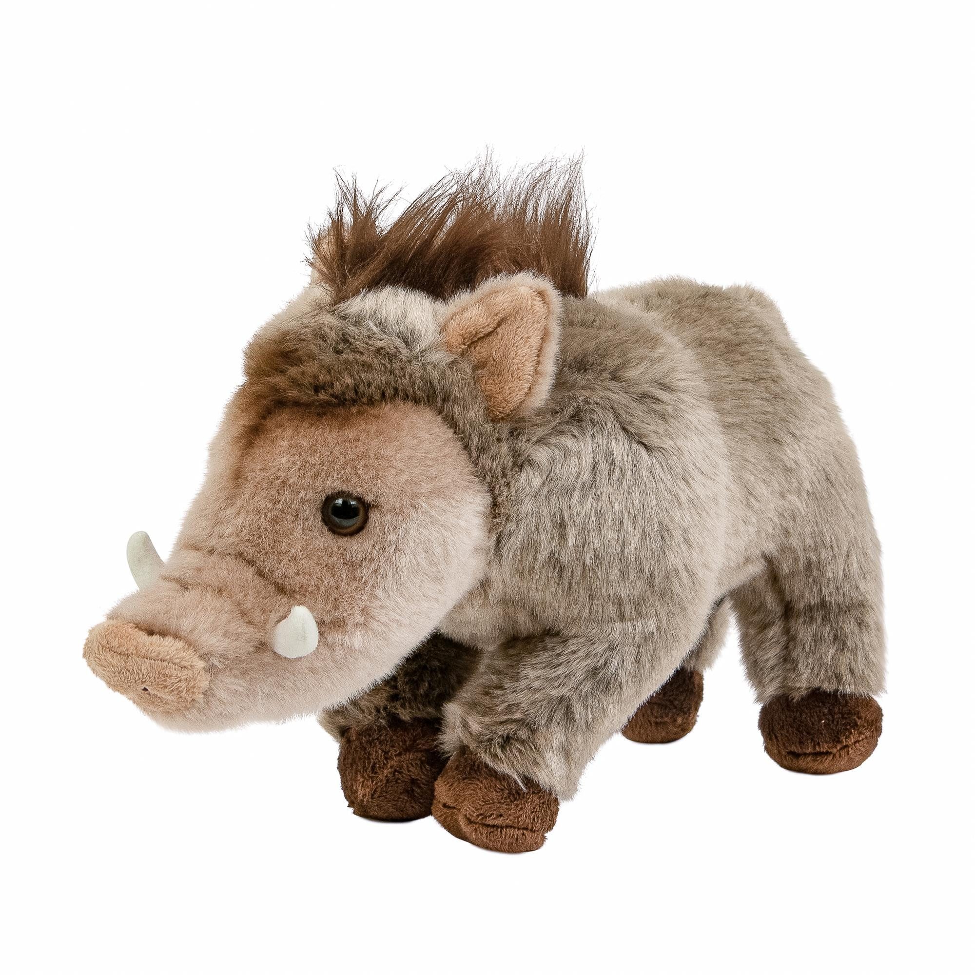 Teddys Rothenburg Kuscheltier Wildschwein 30 cm stehend Plüschwildschwein