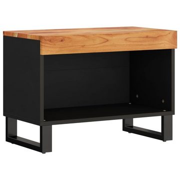 furnicato TV-Schrank 60x33x43,5 cm Massivholz Akazie