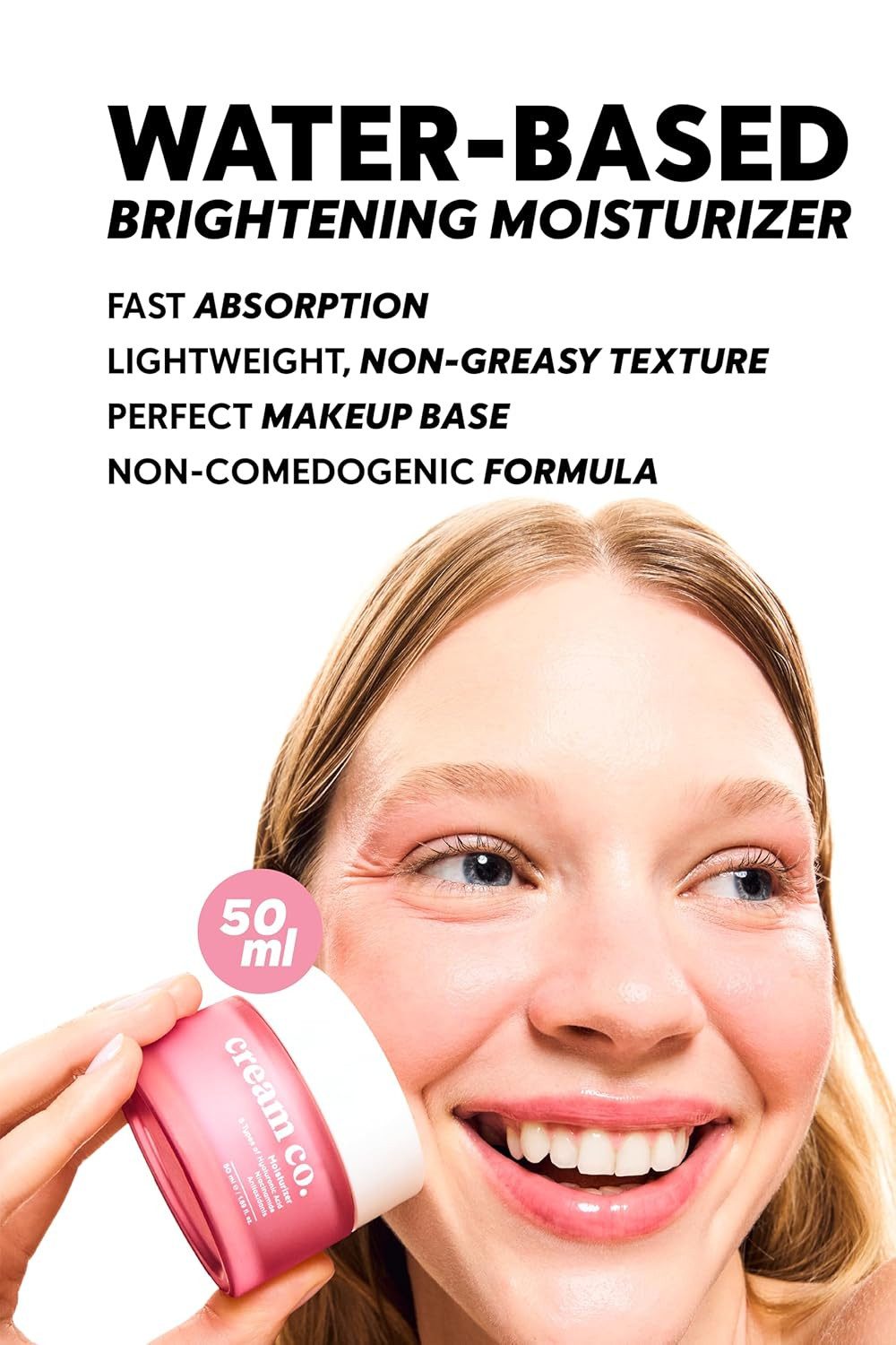 cream co. Getönte Gesichtscreme cream co. 50 ml Feuchtigkeitscreme für das Gesicht für Frauen & Männer