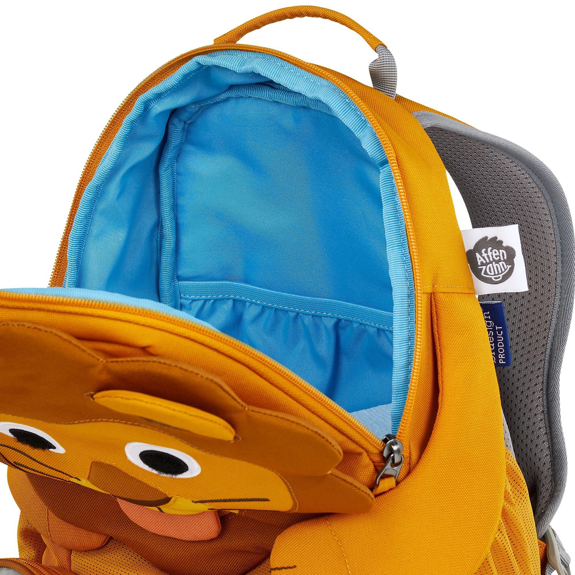 Affenzahn #2 Großer Kinderrucksack Freund, Polyester Löwe