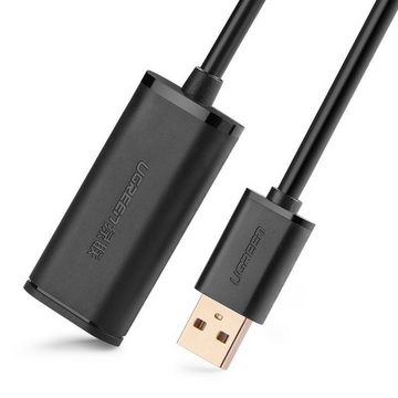 UGREEN Active Kabel USB 2.0 Verlängerungskabel 480 Mbps 10m USB-Kabel, (1000 cm)