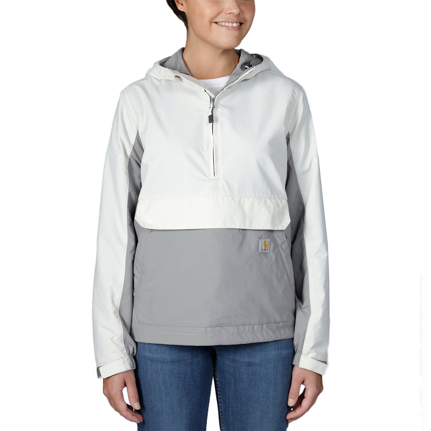 Carhartt Sweatjacke Damen Anorak Robuster und stilvoller