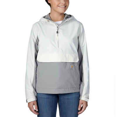 Carhartt Sweatjacke Damen Lightw. Anorak Robuster und stilvoller Outdoor-Begleiter