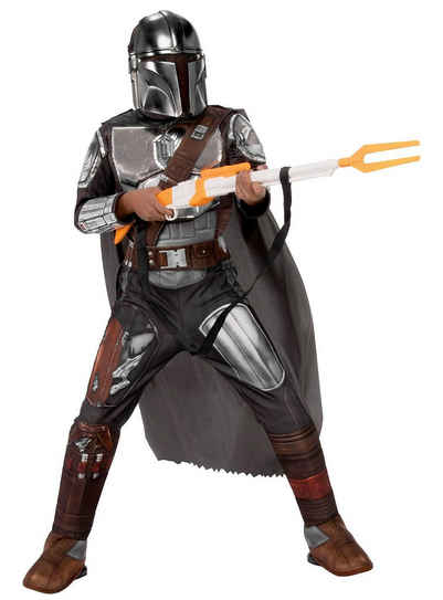 Rubie´s Kostüm Star Wars - Mandalorianer Kostüm für Kinder, Offizielles Kinderkostüm des Mandalorianers