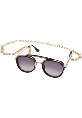 URBAN CLASSICS Sonnenbrille Urban Classics Unisex Sunglasses Ibiza With Chain