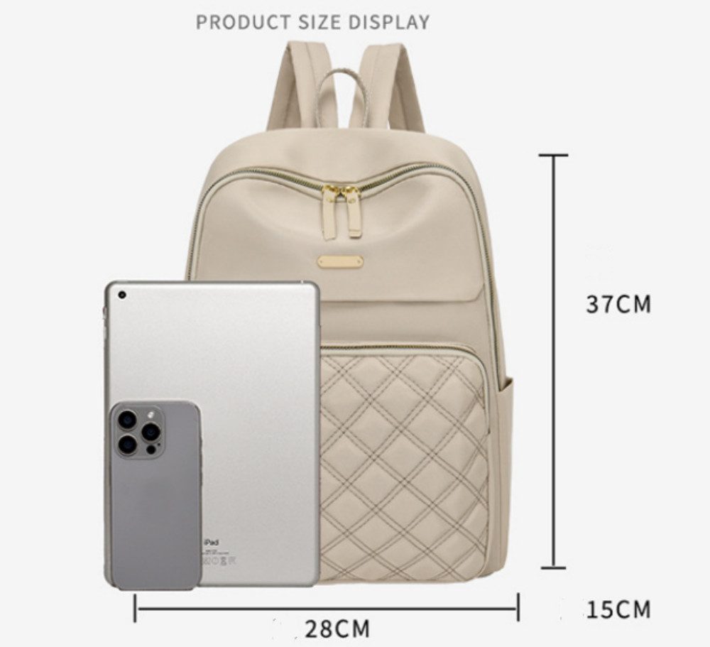 Heyork Cityrucksack 14 Zoll Rucksack Damen Cityrucksack für Arbeit Reisen W günstig online kaufen