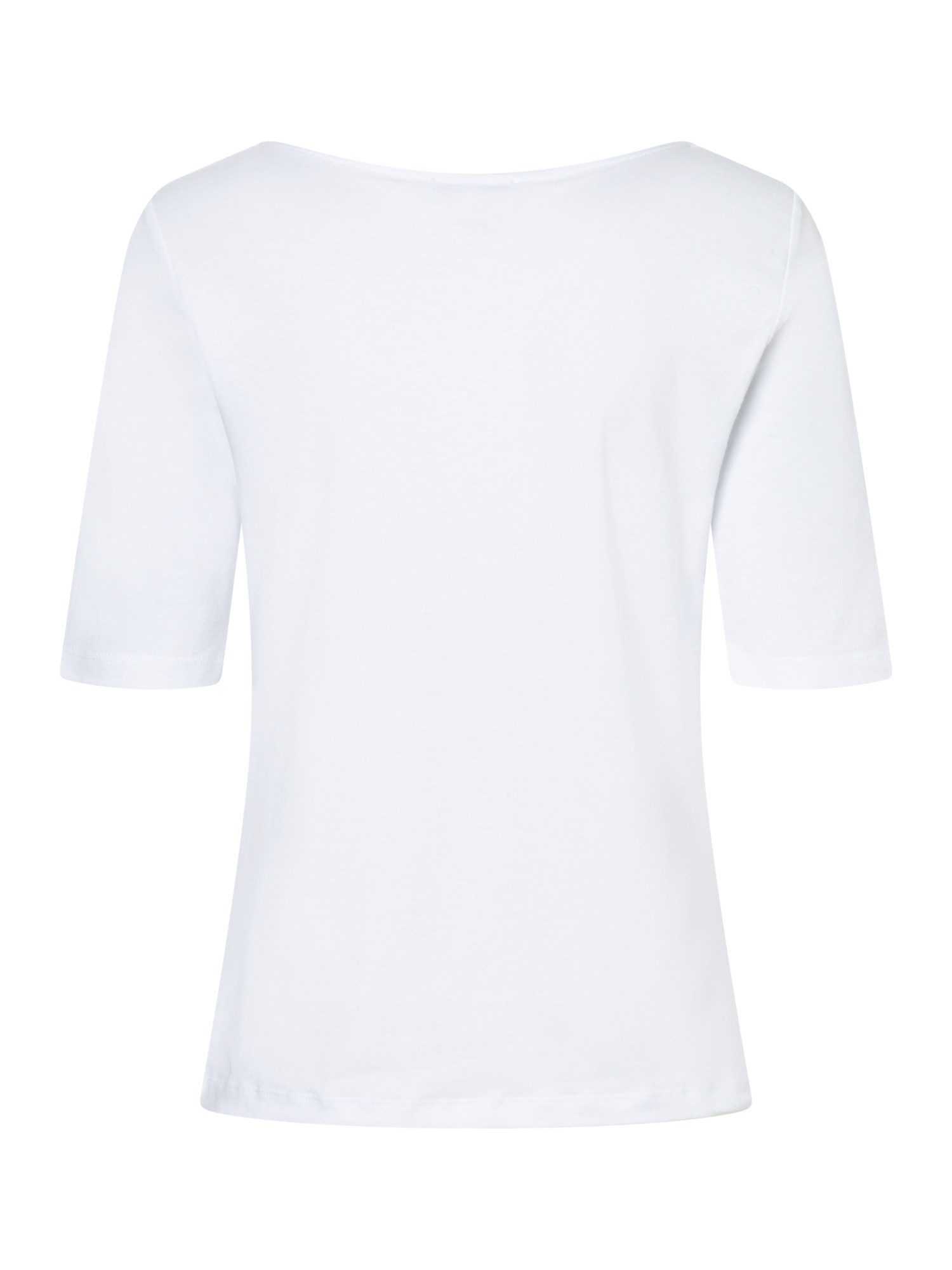 MORE&MORE T-Shirt softes Halbarmshirt, Frontprint günstig online kaufen
