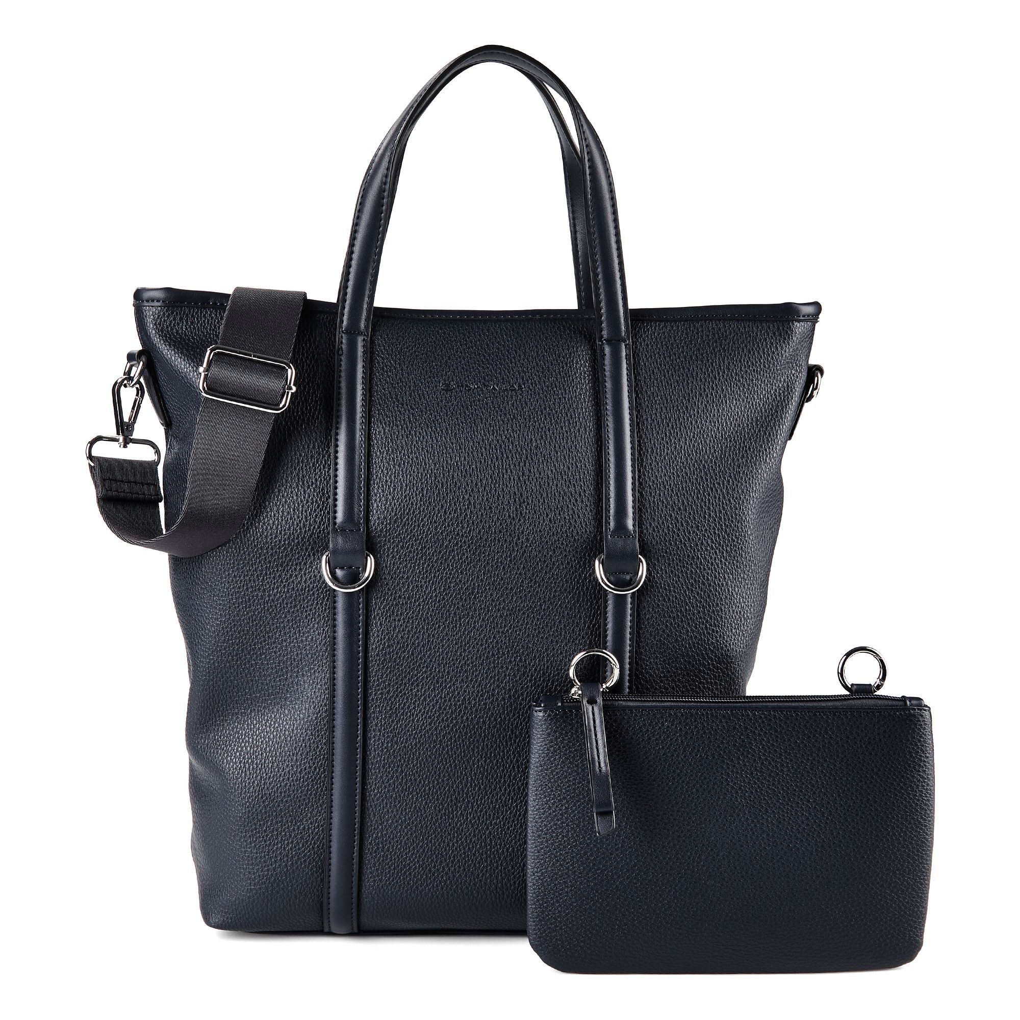 TOM TAILOR Shopper Jamila, Polyurethan