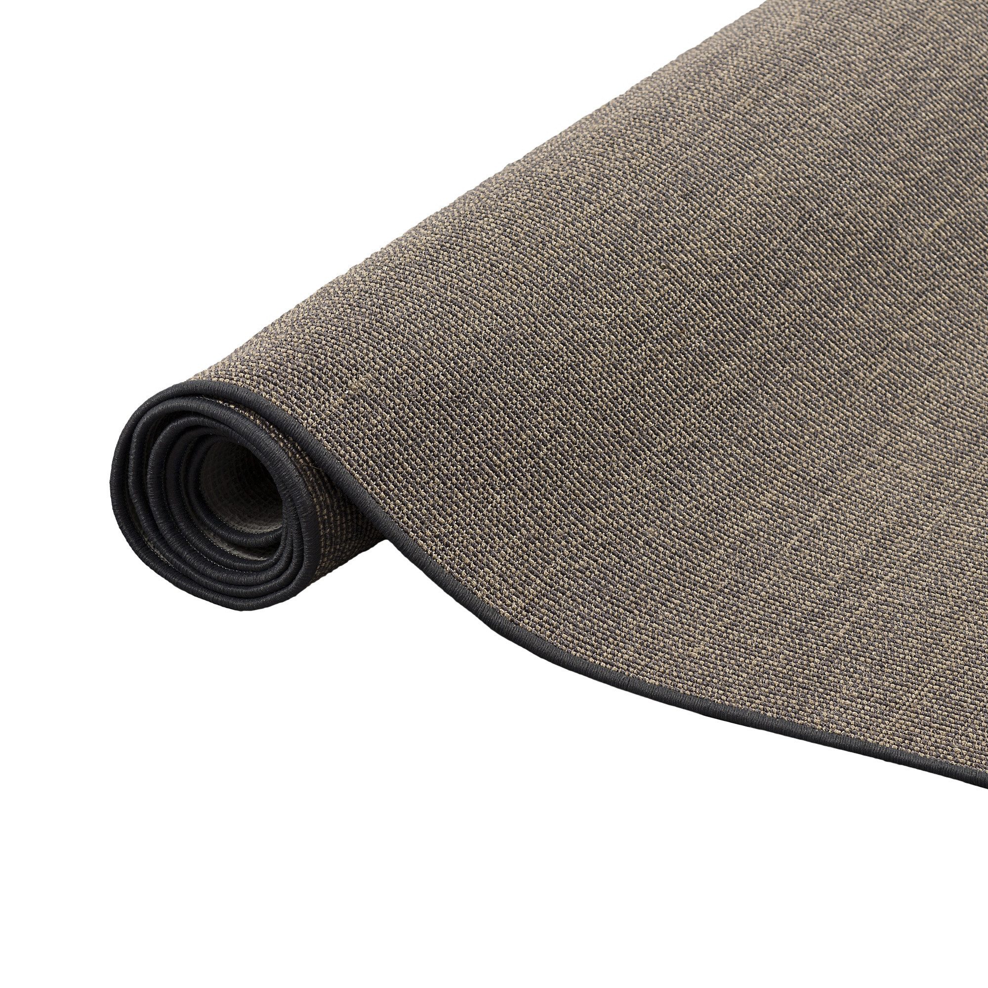 Snapstyle Sisalteppich Sisal Natur Teppich Klassisch, Eckig, Höhe: 6 mm – Bild 4 von 5