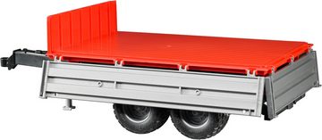 Bruder® Spielfahrzeug-Anhänger Bordwand-Anhänger (02019), Made in Europe