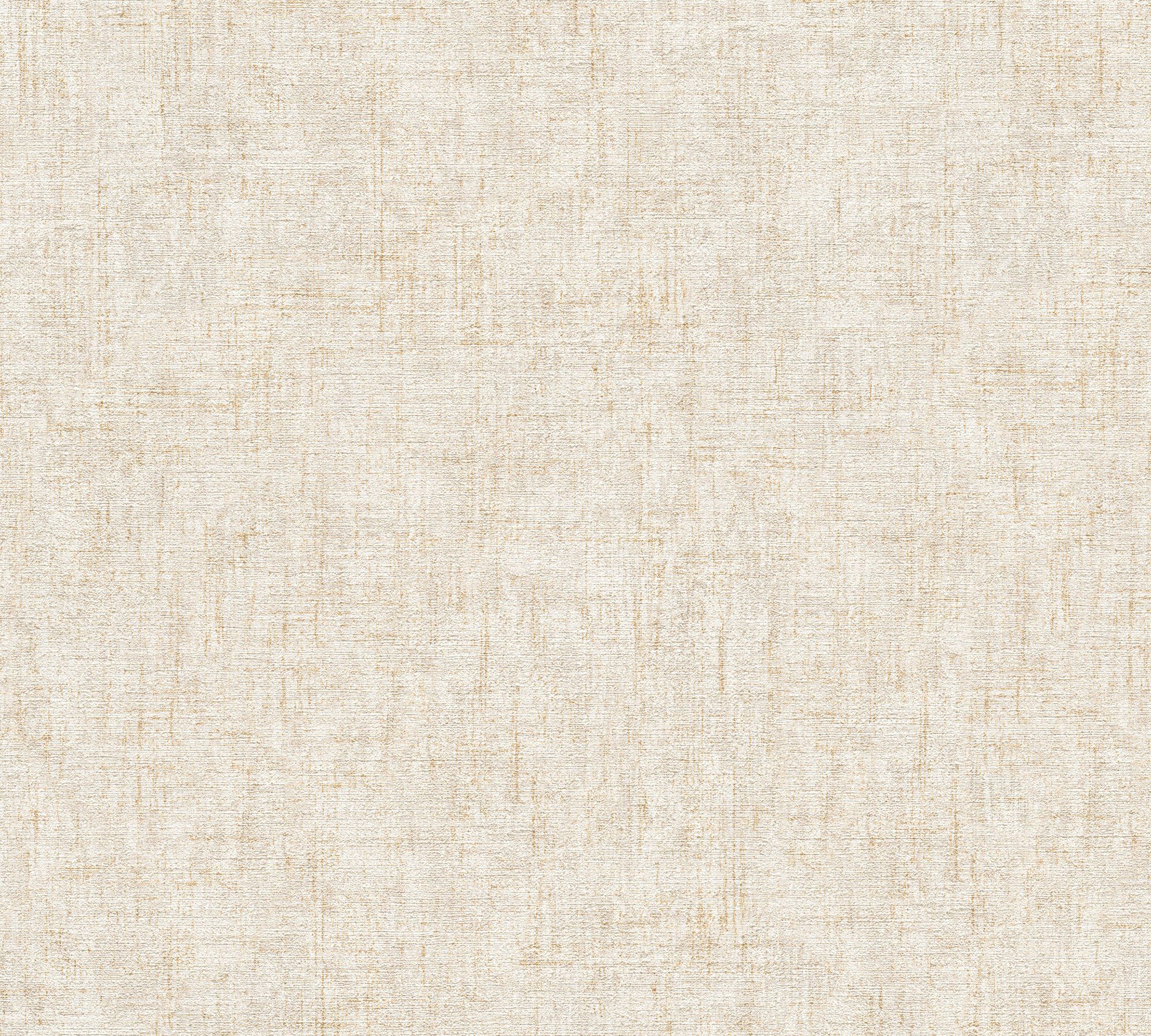 A.S. Création Vliestapete Greenery in Vintage Optik, uni, Strukturtapete