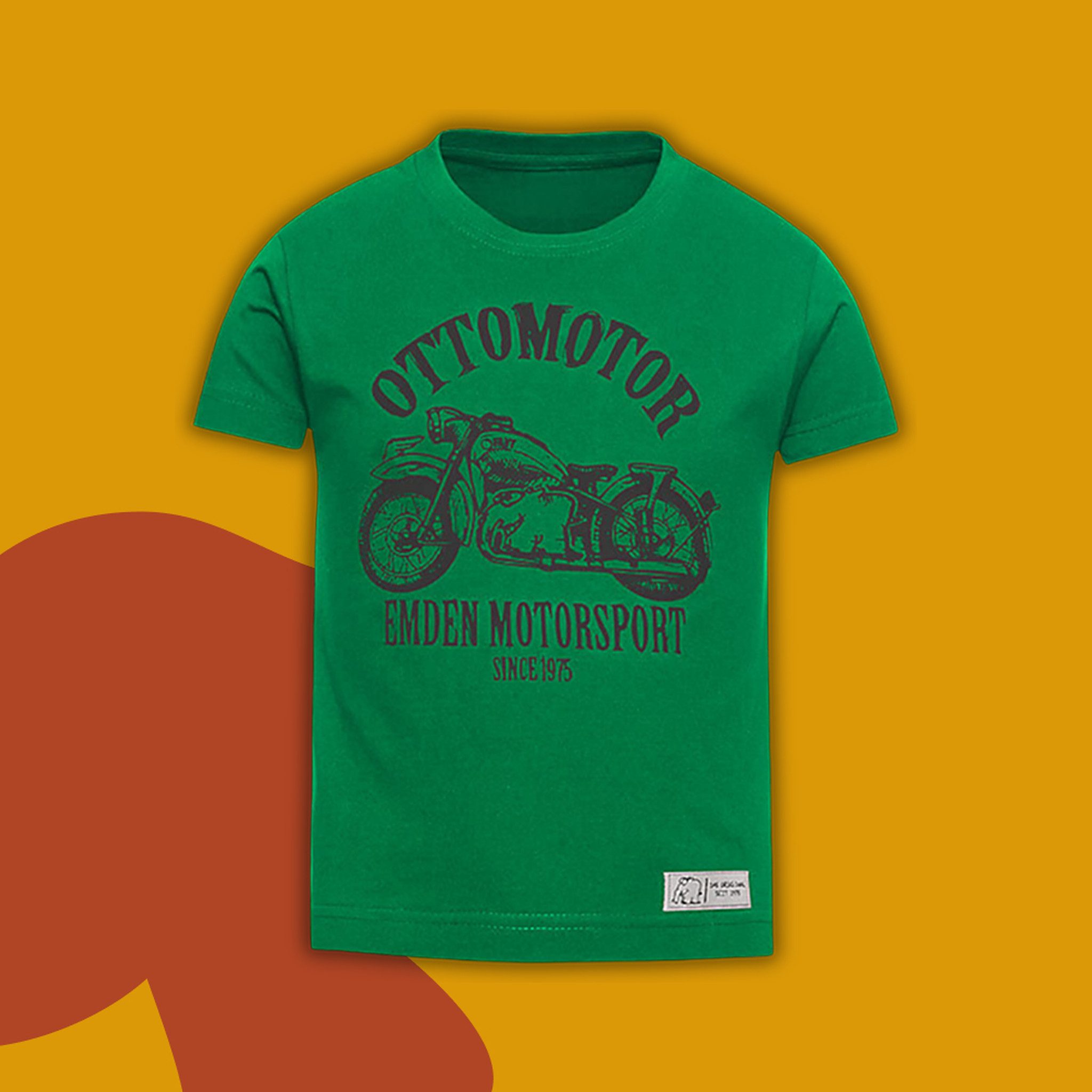 Ottifant Productions GmbH T-Shirt T-Shirt "Ottomotor" Kinder by Otto Waalkes