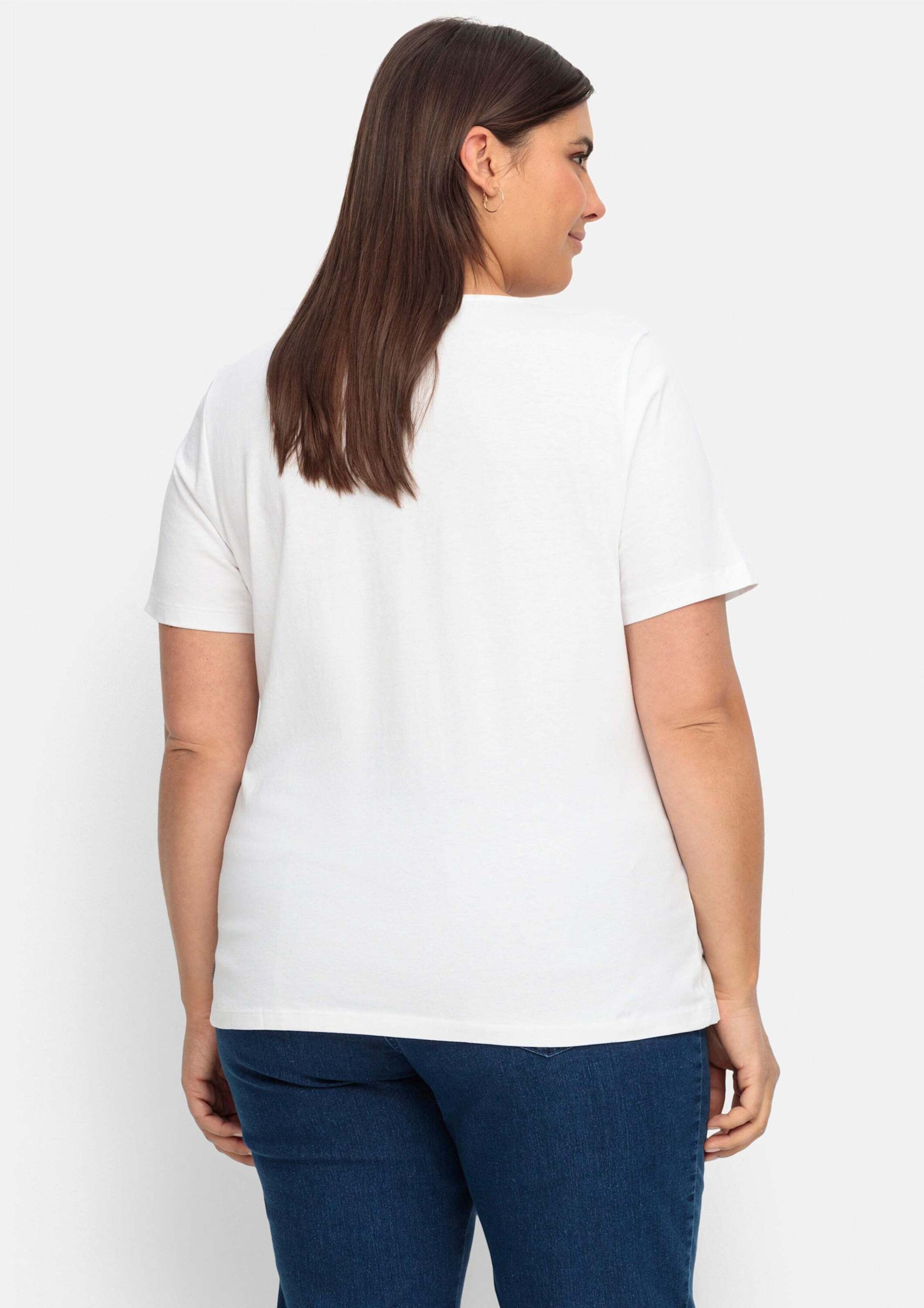 Sieh an! T-Shirt Shirt Kurzarm günstig online kaufen