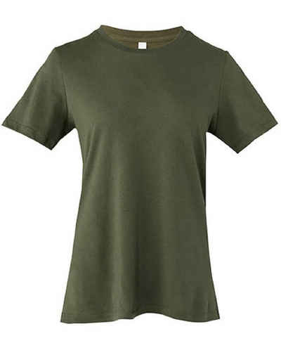Bella + Canvas T-Shirt 1er/2er-Pack Bequemes Damen Relax T-Shirt für Frauen u. Mädchen (1-tlg) Gr. S bis XXL, verschiedene Farben