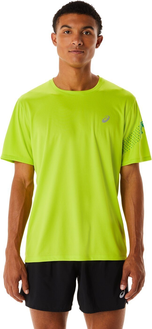 Asics Kurzarmshirt ICON SS TOP Lime Zest / Cilantro | T-Shirts
