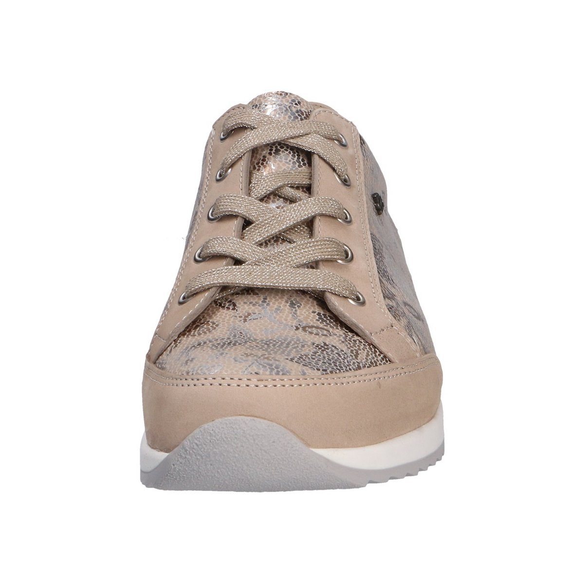 Finn Sneaker grau (1-tlg) Comfort ecru/sand