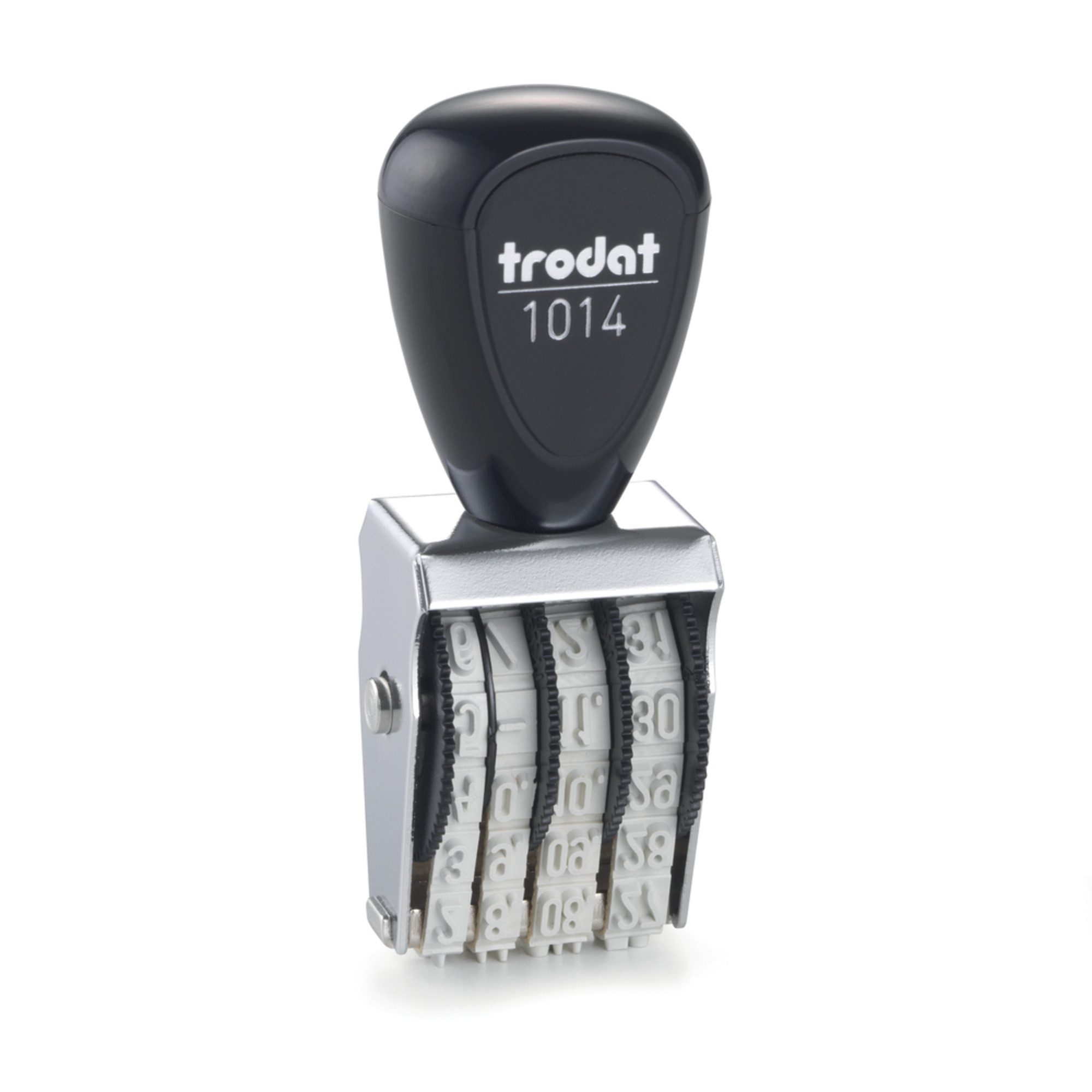 TRODAT Stempel Trodat Stempel Datum in Zahlen Trodat 1014 4x17mm