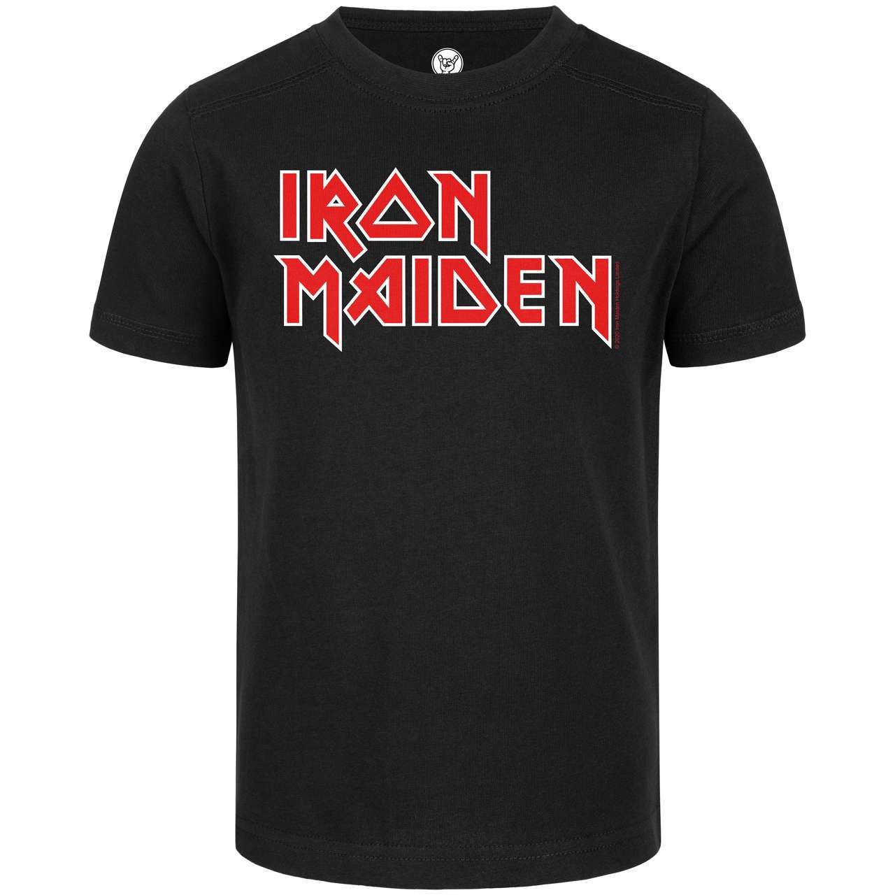 T-Shirt Iron Maiden (Logo) - Kinder T-Shirt