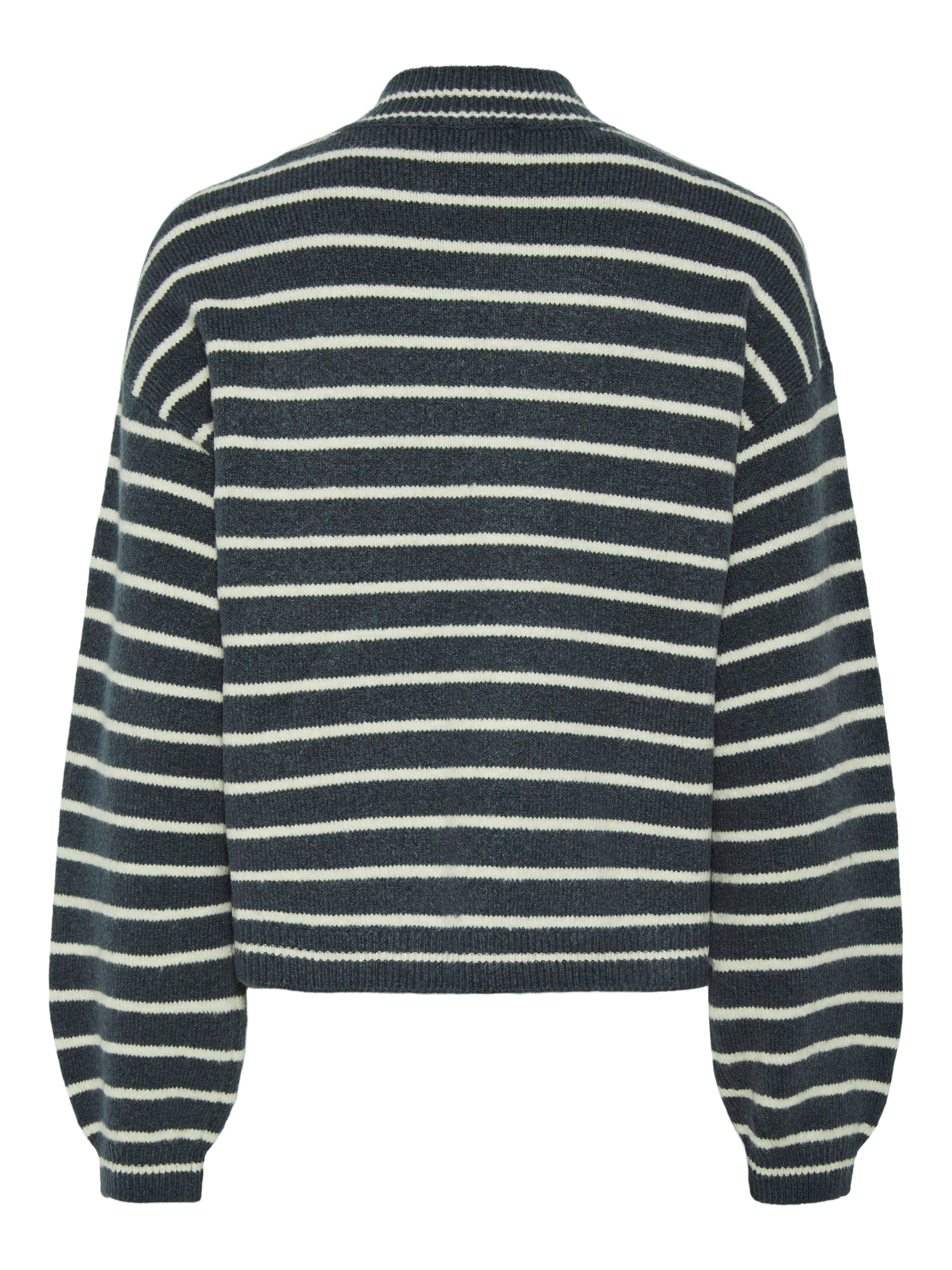 pieces Stehkragenpullover PCPENNA LS HIGH NECK KNIT BC