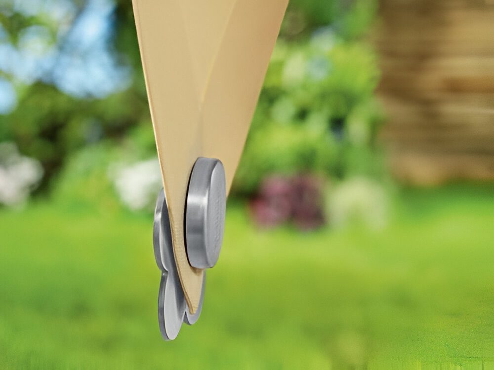 VABIONO Tischtuchklammer Tischtuchbeschwerer Herz-Motiv Tischtuchhalter magnetisch 4 Stück, (4-teilig), kostenloser Versand – Bild 2 von 2