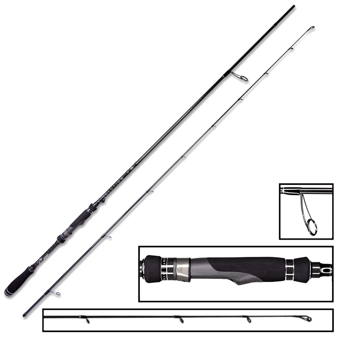 Monkey Lures by Big L Spinnrute Monkey Lures 2,40m 10-40g Solution Statement - Spinnrute