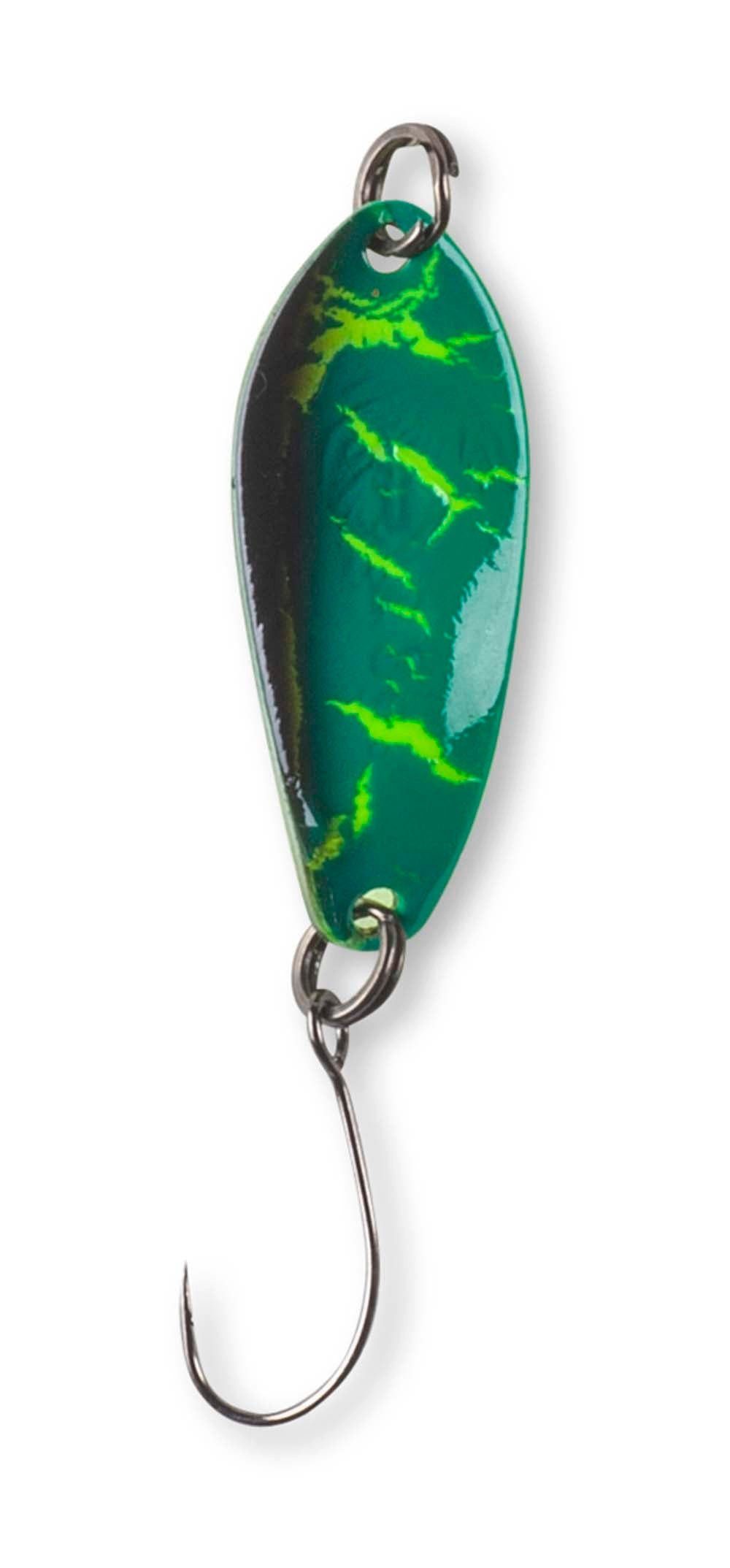 SÄNGER Kunstköder Iron Trout Wave Spoon 2,8g New Colors CGY