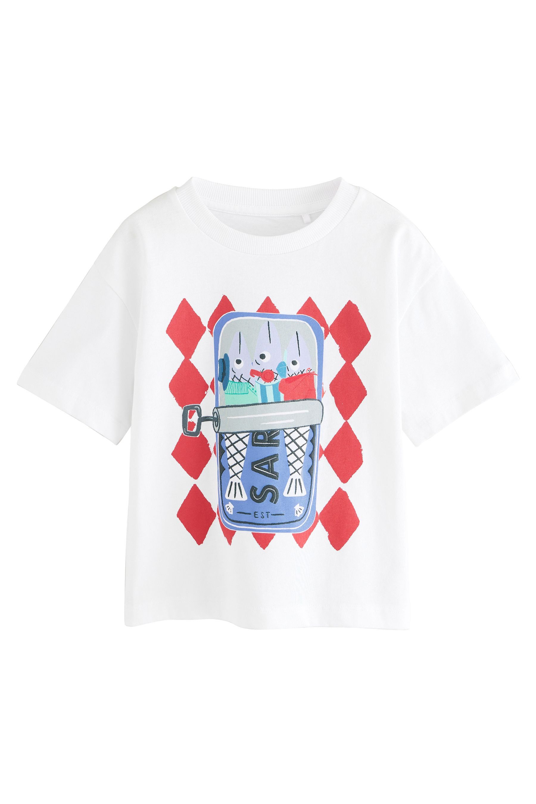 Next T-Shirt Kurzarm-T-Shirt mit Grafik-Print aus günstig online kaufen
