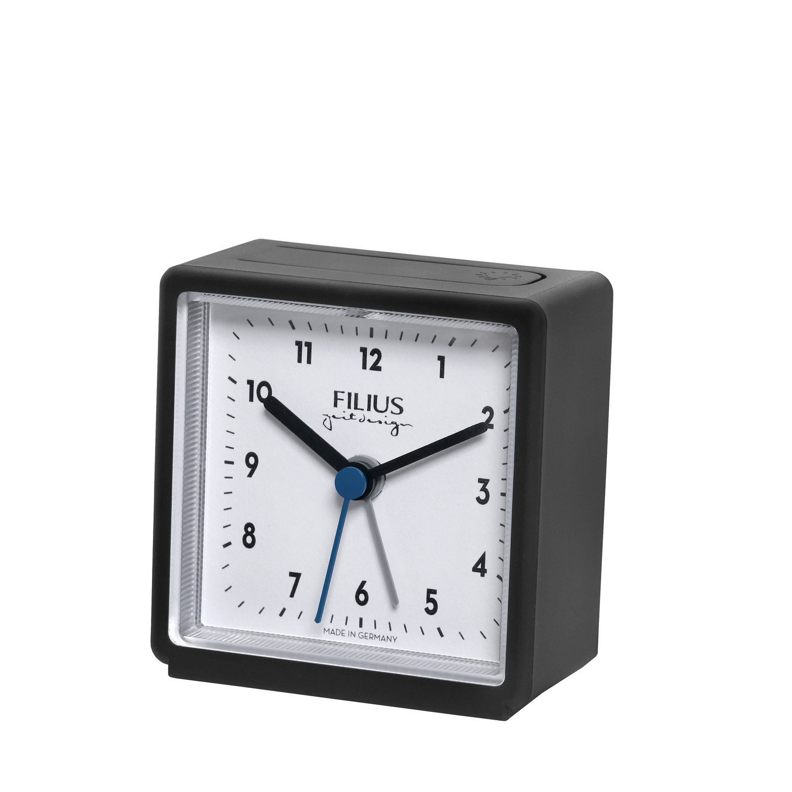 FILIUS zeitdesign Quarzwecker Wecker, Schlafzimmer, Beleuchtung, Weckwiederholung