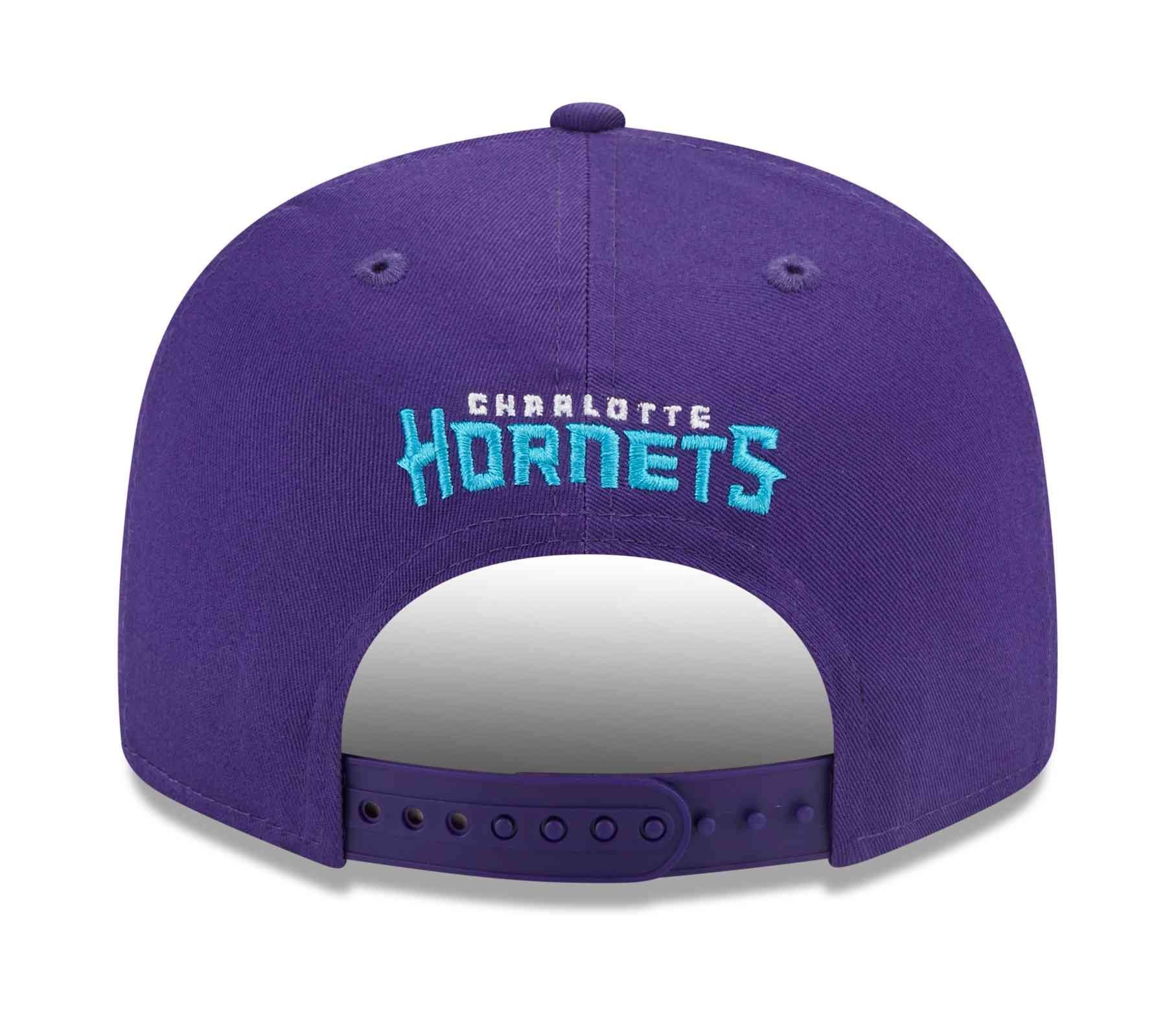 Era New NBA 9Fifty Patch Snapback Charlotte Hornets Cap