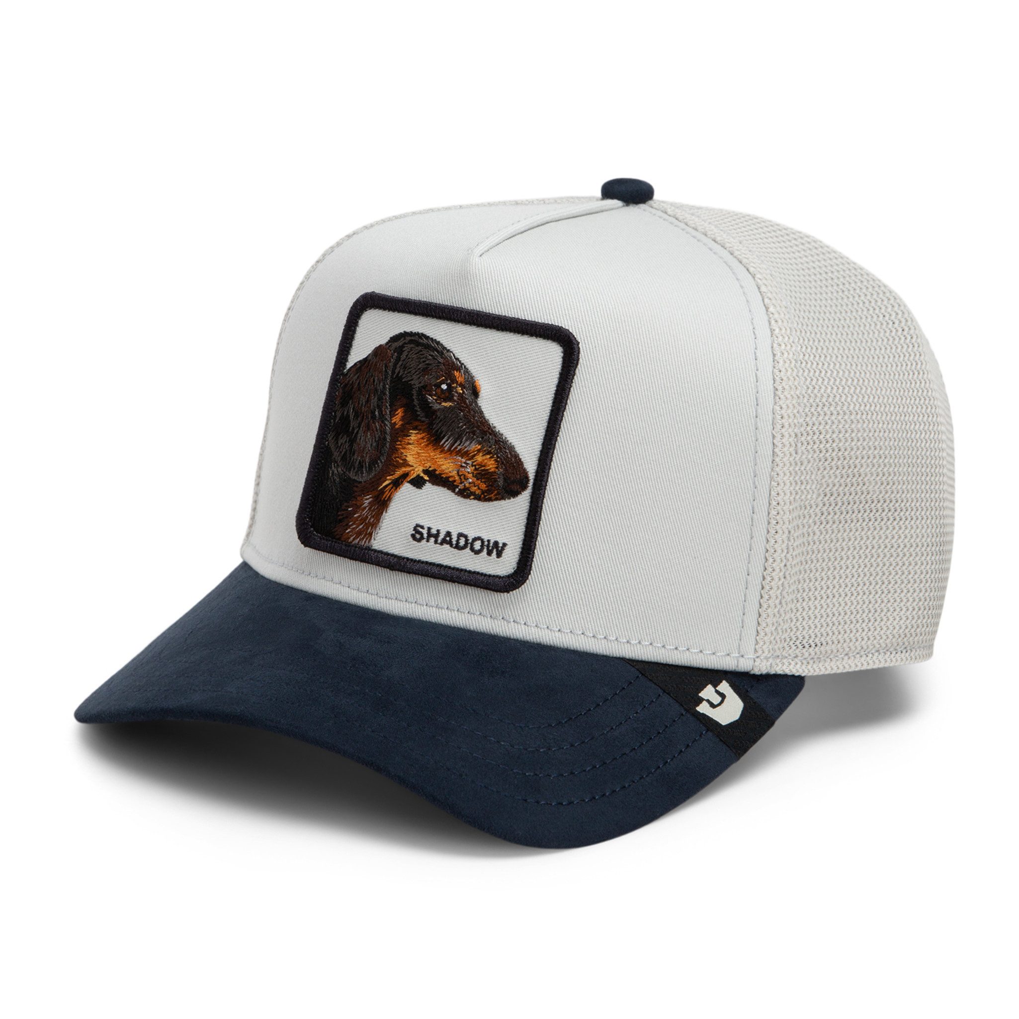 GOORIN Bros. Trucker Cap Goorin Bros. OG Trucker Cap Core Mesh Suede Shadow Edge (Basecap, Basecap, Meshcap, Trucker Kappe) – Bild 2 von 2