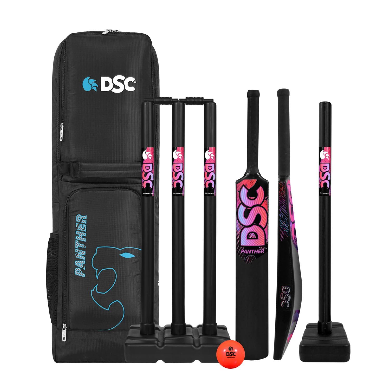 Badmintonschläger DSC Panther Cricket-Set