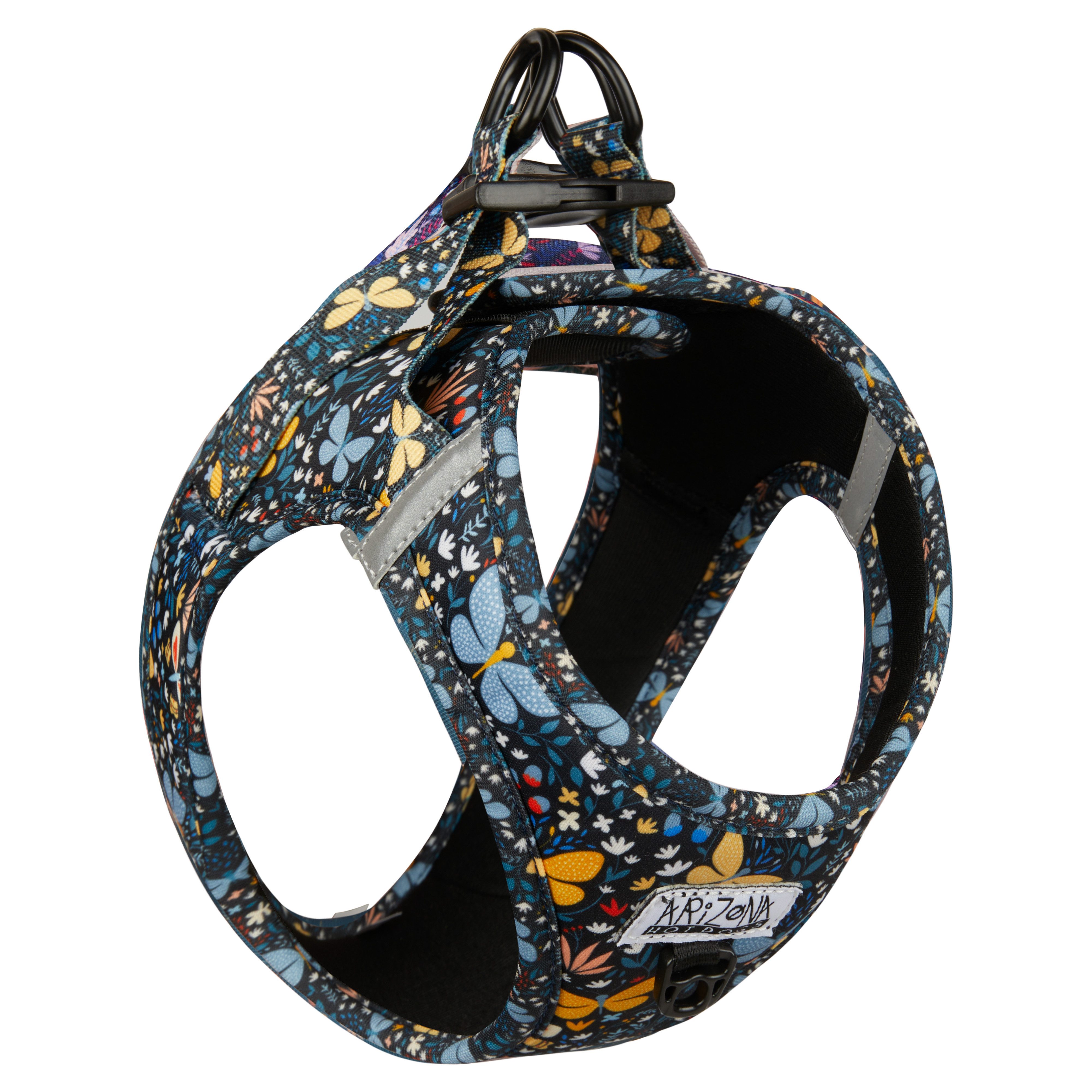 ARIZONA HOT DOGS Hunde-Geschirr Hundegeschirr Step-In Neopren, Arizona Hotd günstig online kaufen