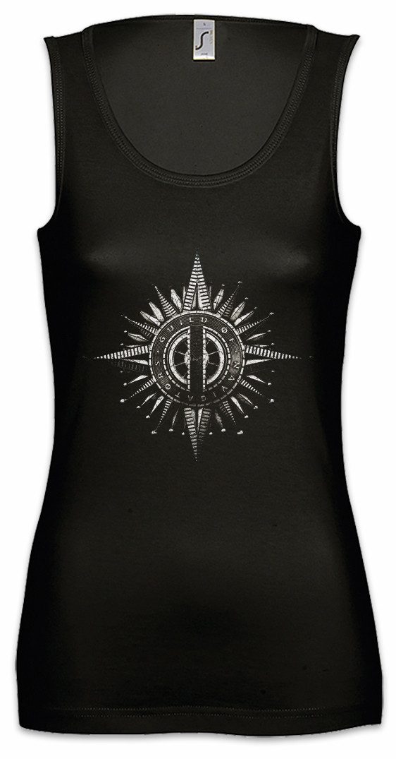 Tanktop Guild Of Navigators Ärmelloses Damen T-Shirt Mortal Symbol Sign