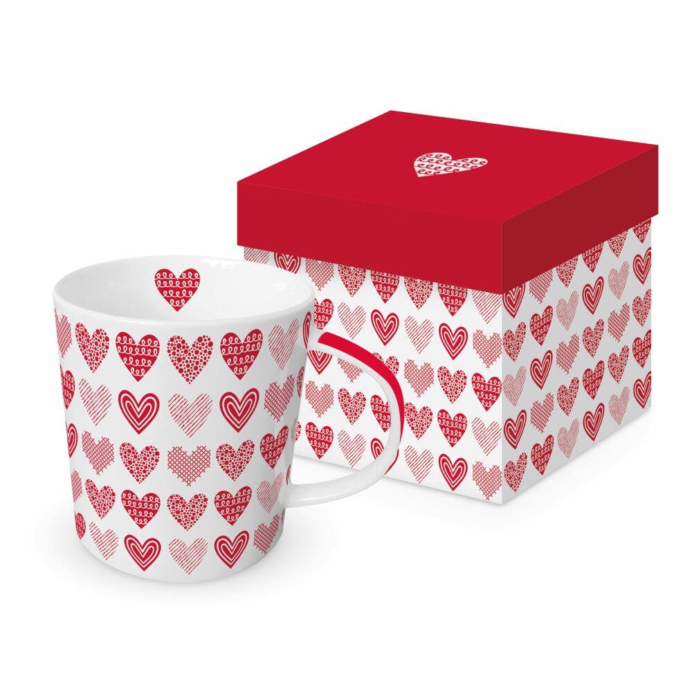 PPD Tasse Heart Mood 400 ml, New Bone China