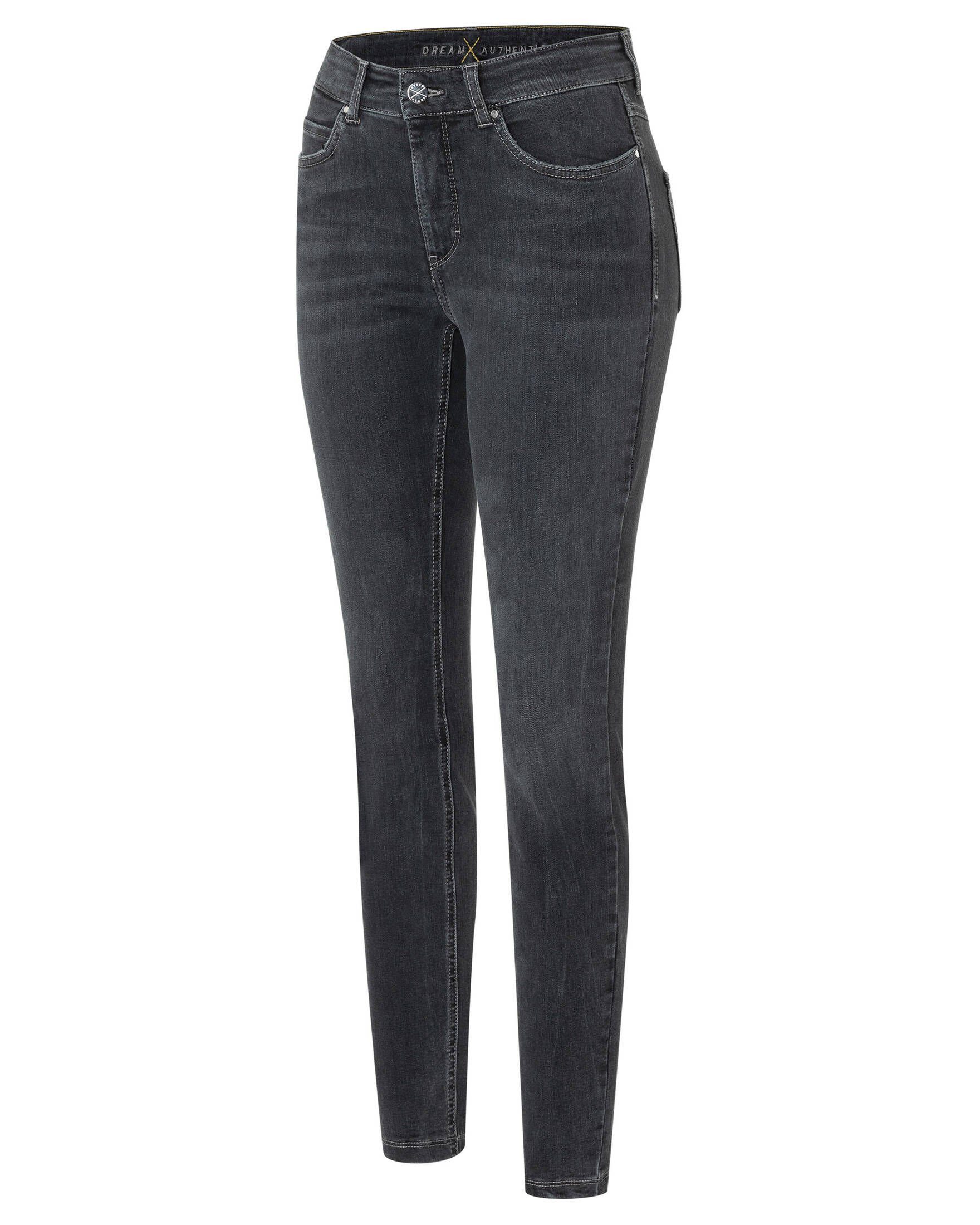 Skinny" (13) grau "Dream MAC Damen (1-tlg) Jeans 5-Pocket-Jeans