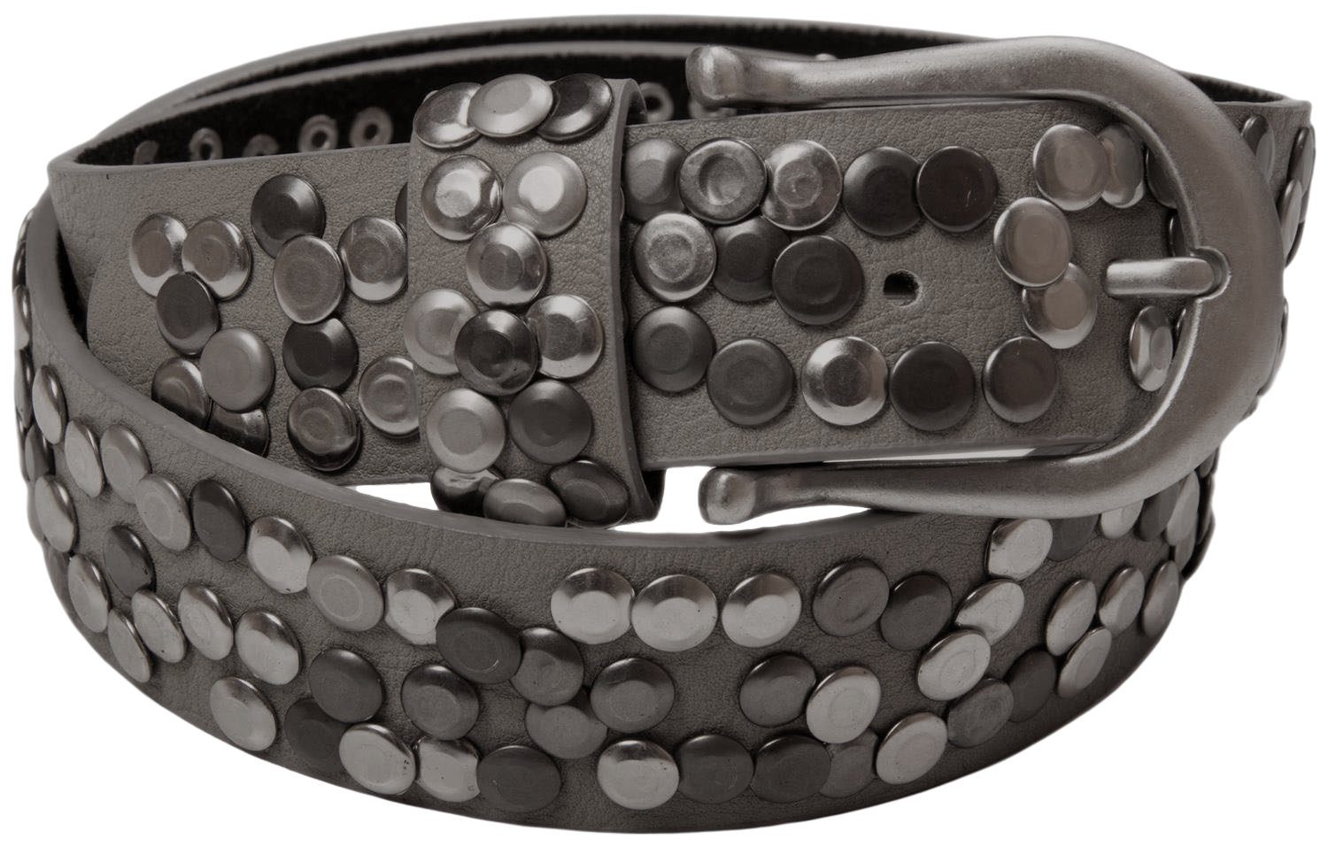 styleBREAKER Nietengürtel Vintage Nietengürtel (1-St) günstig online kaufen
