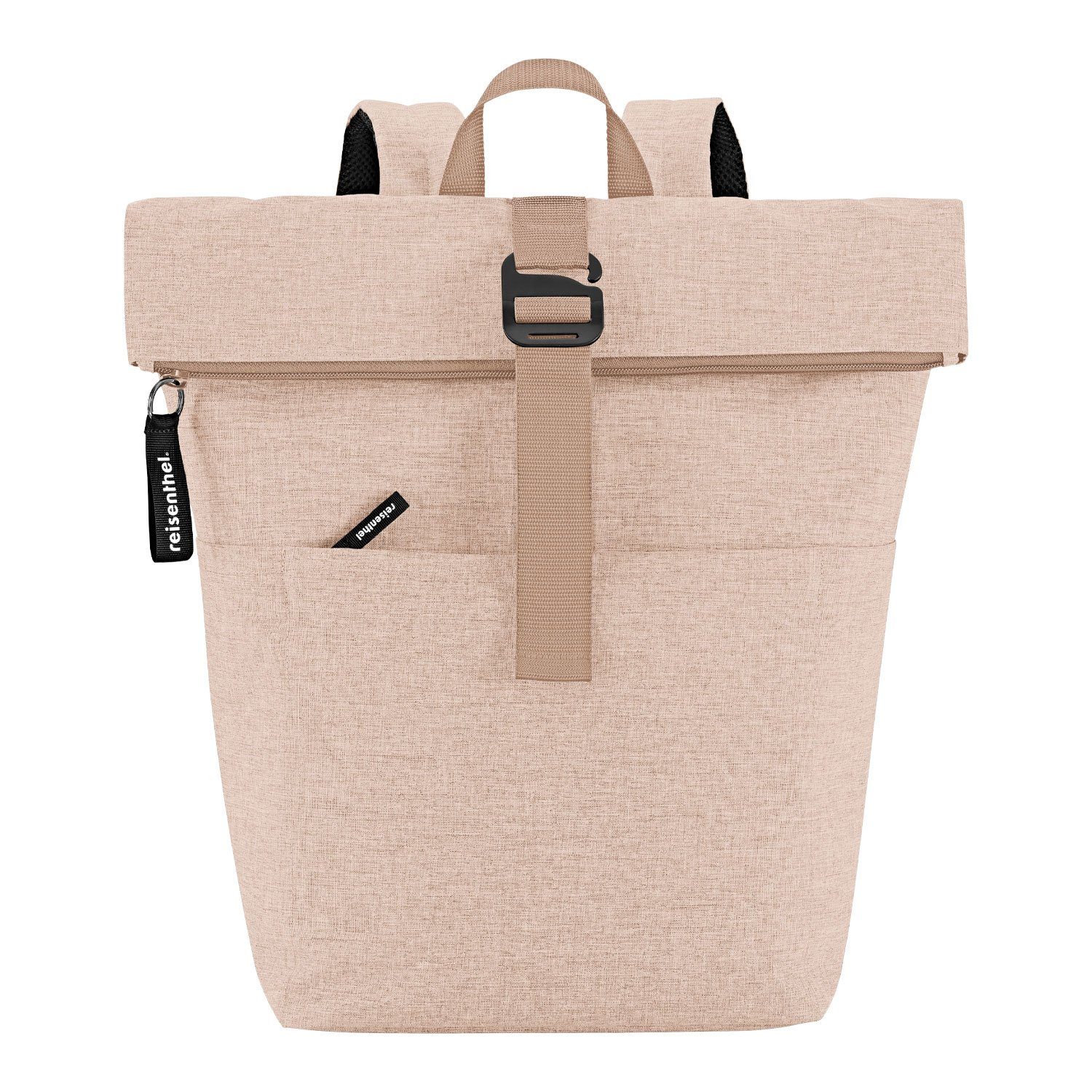 REISENTHEL® Rucksack rolltop backpack 22 Liter, gepolstertes Laptopfach - wasserabweisendes Polyestermaterial