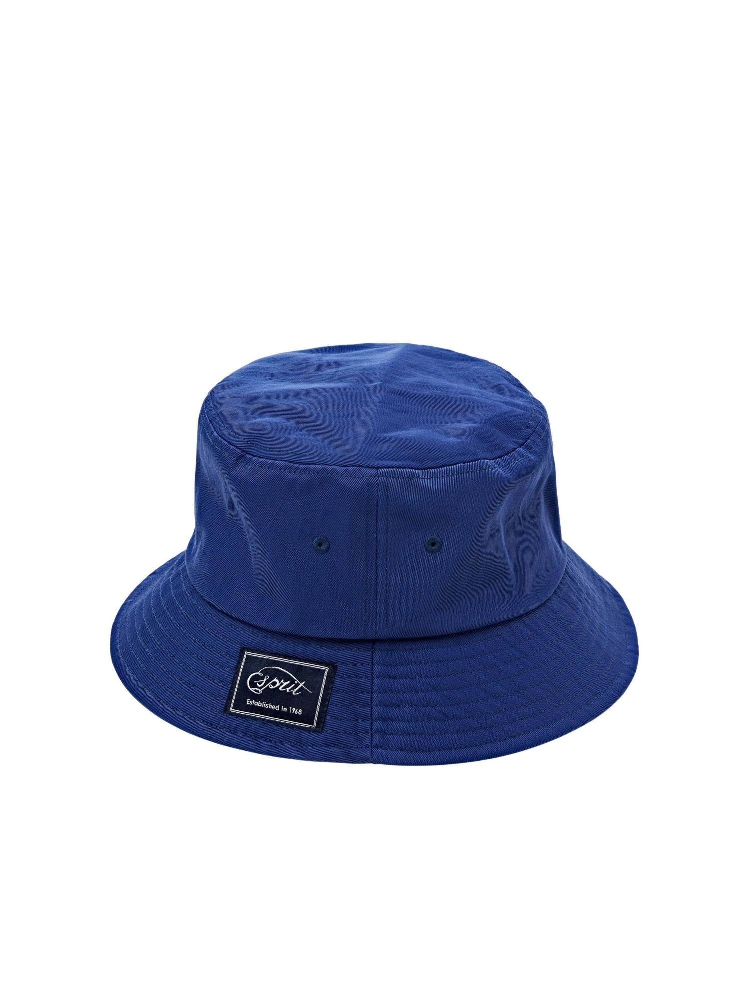Esprit Fischerhut Bucket Hat aus mit Logo Twill