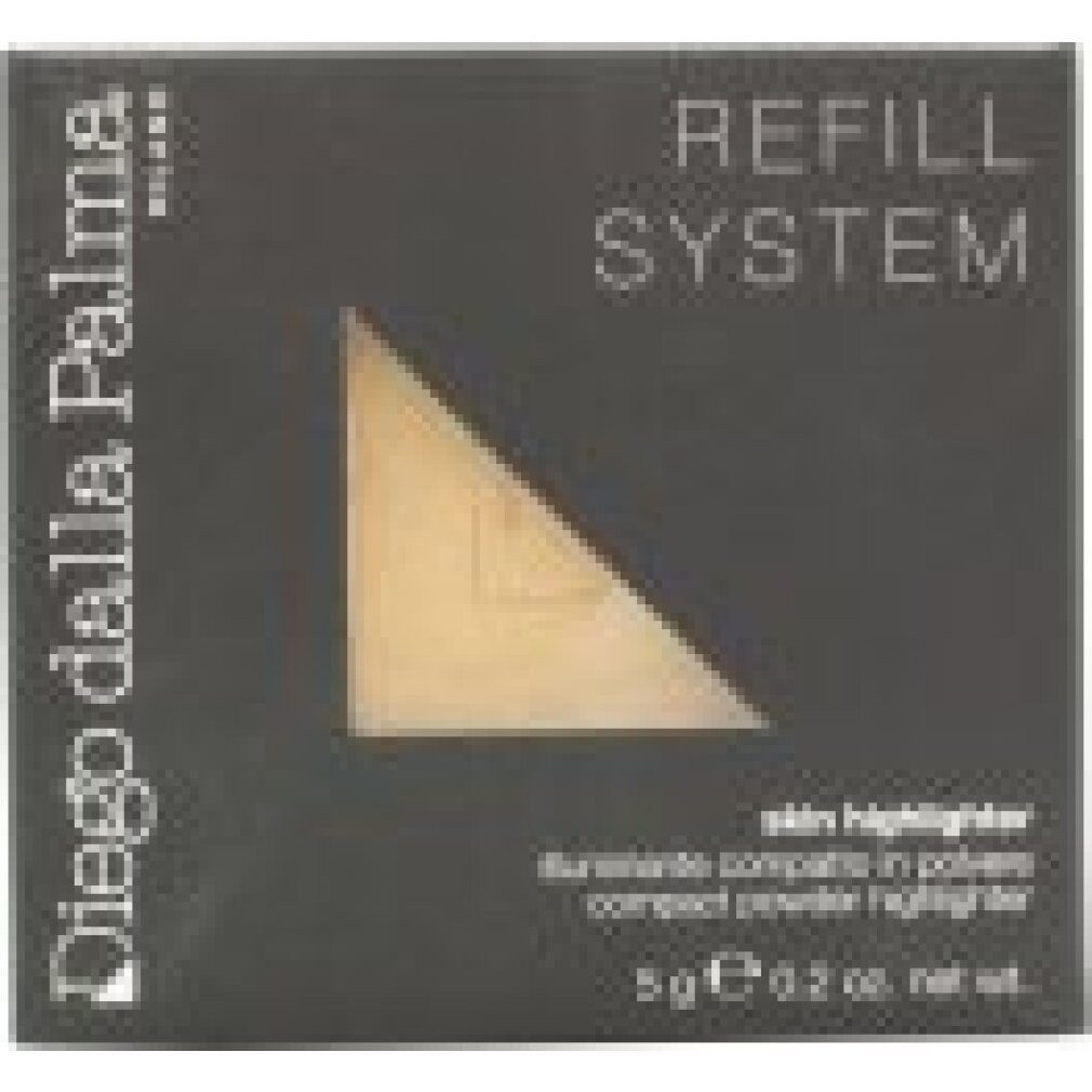 Diego Dalla Palma Rouge Haut Highlighter Compact Powder 5g - 134 Golden Sand