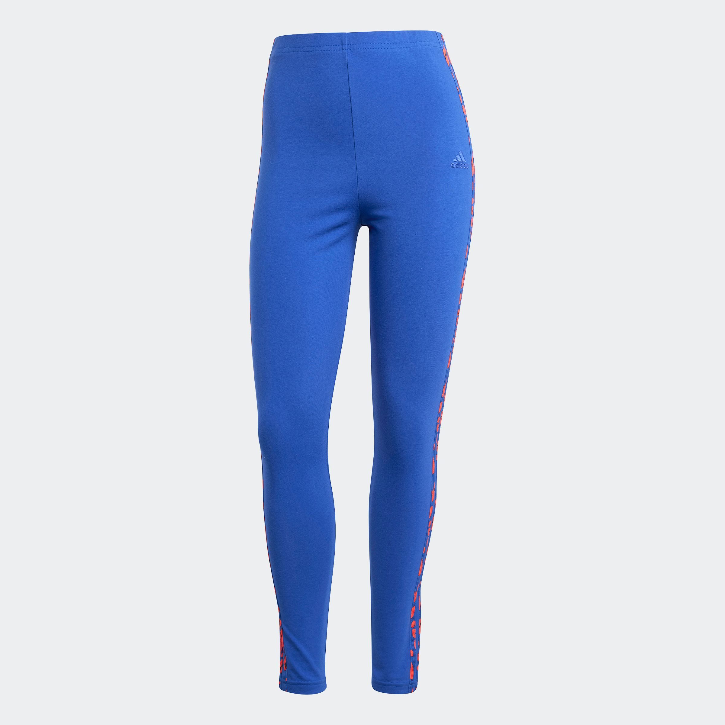 Leggings ESSENTIALS 3-STREIFEN ANIMAL PRINT