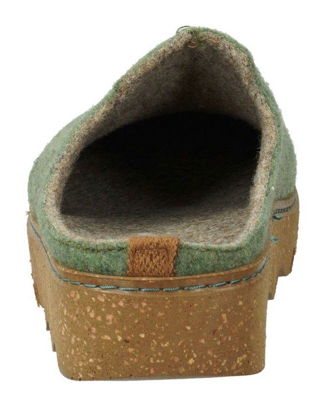 Rohde Foggia-D Pantolette Hausschuh, Schlappen, Clog, Homeslipper mit Profilsohle
