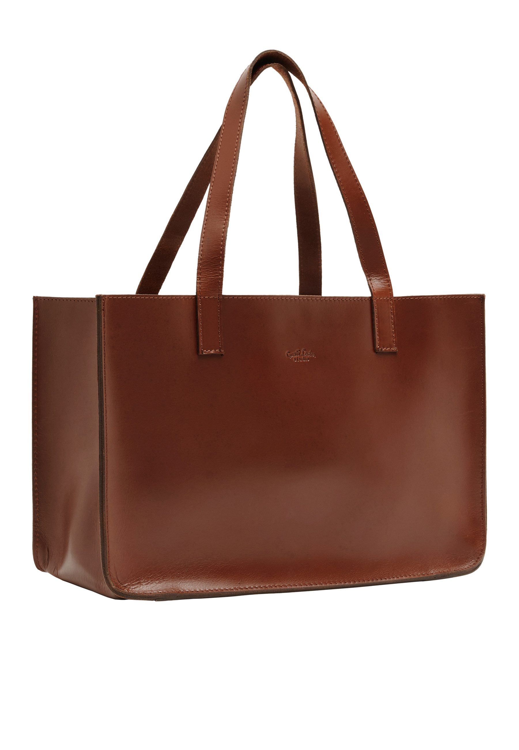 Gusti Leder Umhängetasche Gusti Leder big woman handbag Agatha (1-tlg), Aktenordner