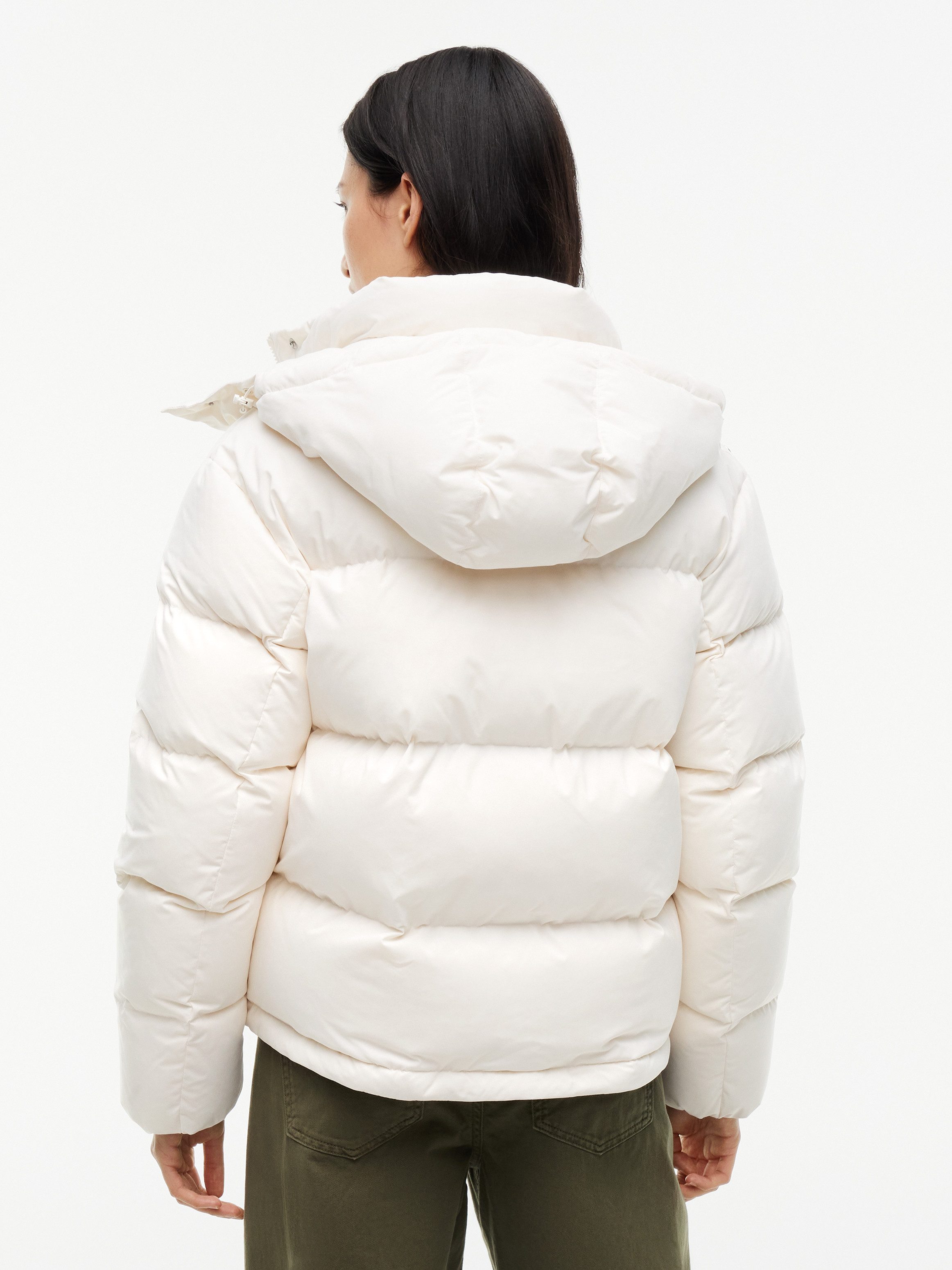 Tommy Jeans Steppjacke TJW ALASKA PUFFER EXT Kunstfaser – Bild 4 von 5