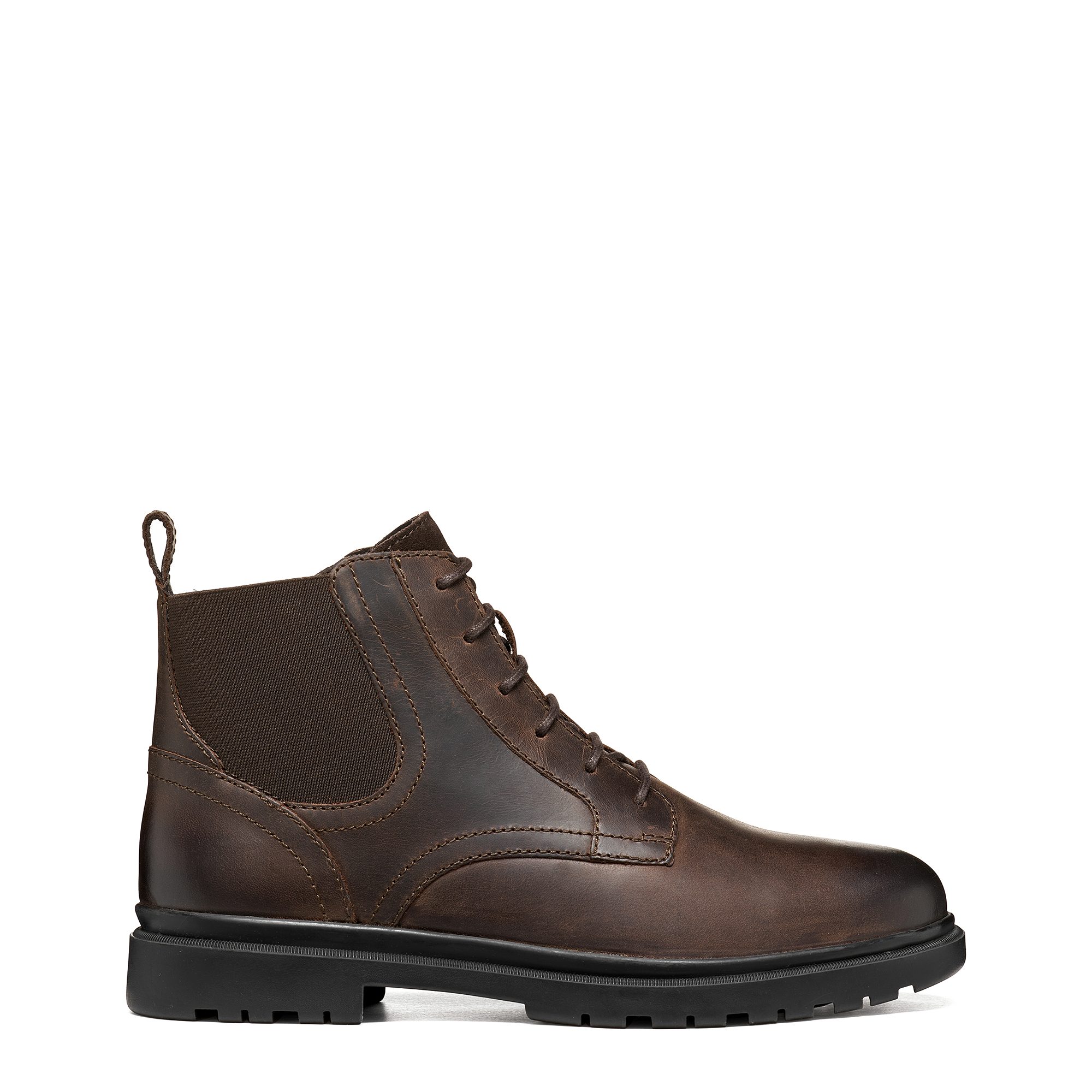 Geox GEOX ANDALO, Boots, Braun, dunkel, Herren Stiefel
