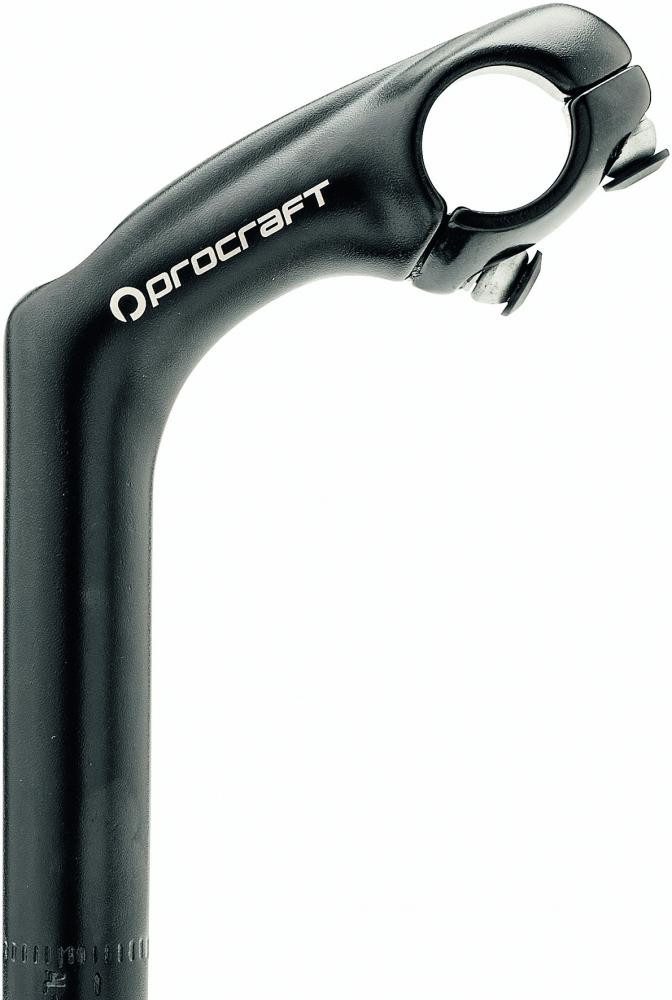 Procraft Fahrradlenker Procraft Vorbau Schaft 22,2 mm / 1 Zoll 30° / 100 mm - klassischer Alu