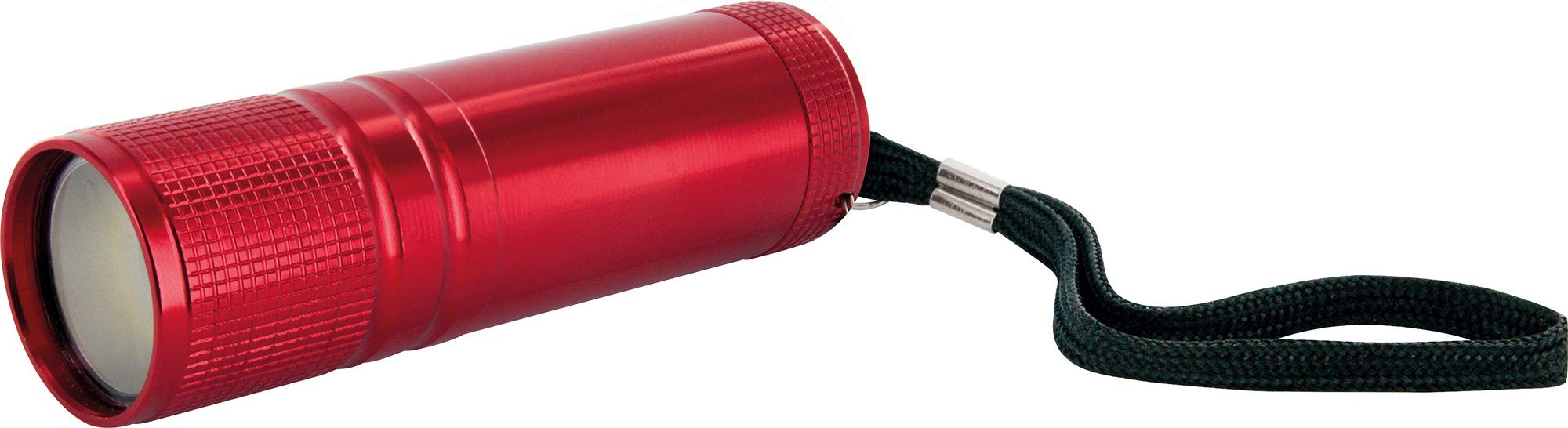 Schwaiger LED Taschenlampe TLED200R 531 (1-St., schlagfest, spritzwassergeschützt), mit Handschlaufe
