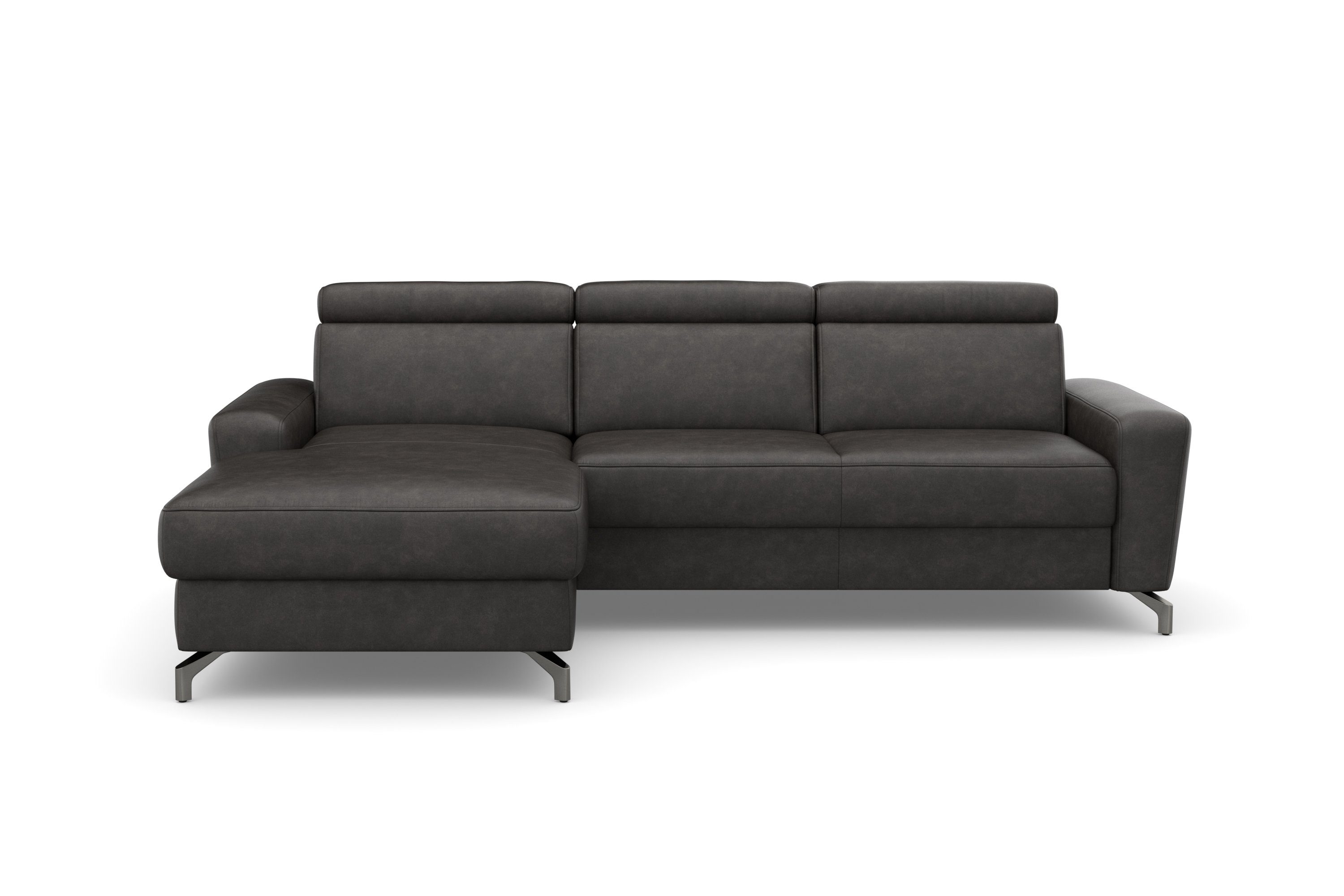 sit&more Ecksofa "Scarlett L-Form" inklusive Kopfteilverstellung, wahlweise günstig online kaufen