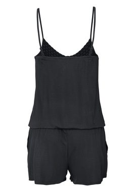 LASCANA Overall mit Flechtdetail, sommerlicher Jumpsuit mit Taschen