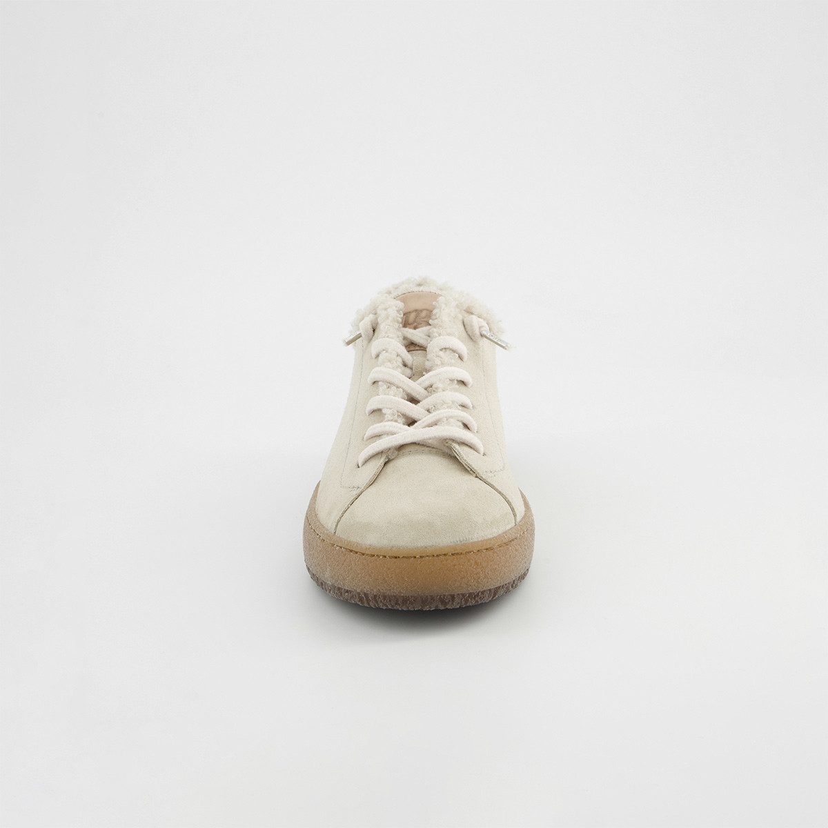 Paul Green Paul Green 5573-002, Slipper & Mokassin, Warmfutter, Beige, Damen Slipper